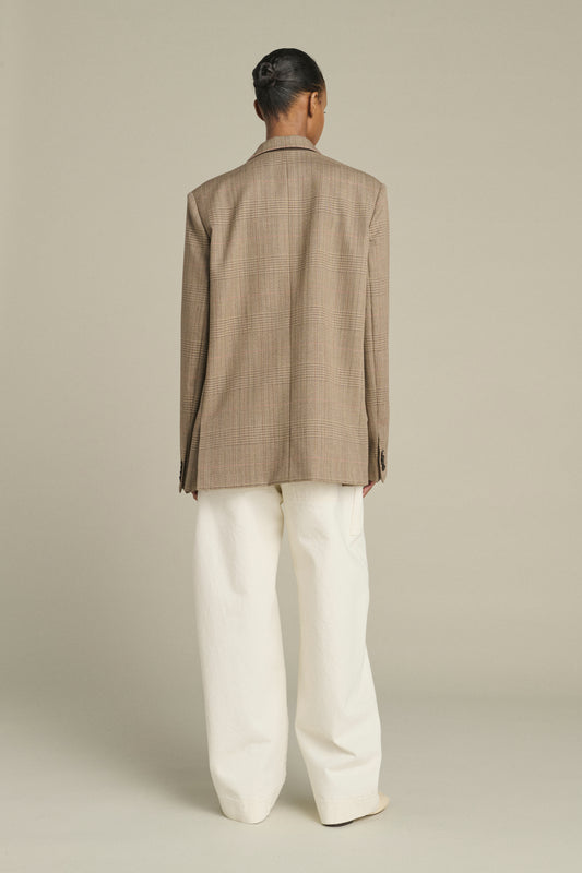 Jacket Hermosa - Brown/Beige - Wool - Women