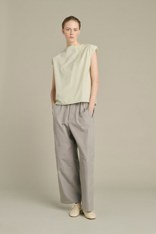 Hugues trousers - Grey - Cotton - Women