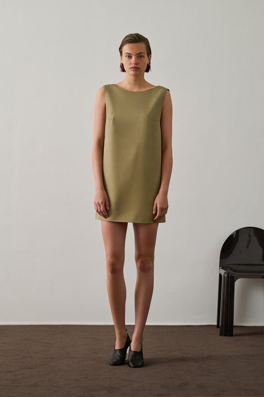 Maya dress - Sage - Viscose - Women