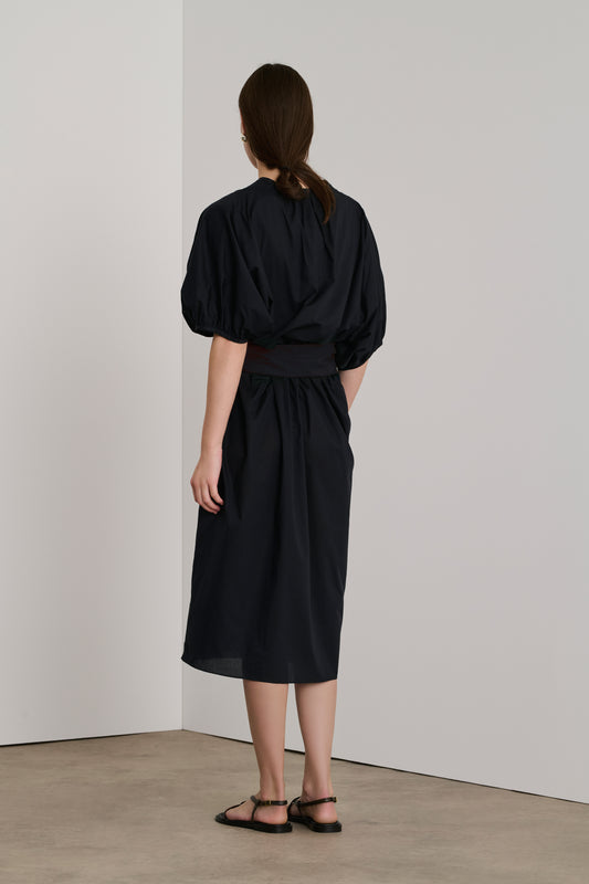 Alger dress - Black - Cotton - Women