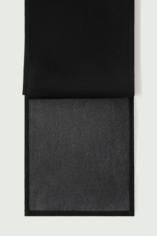 Vik scarf - Black - Viscose - Women