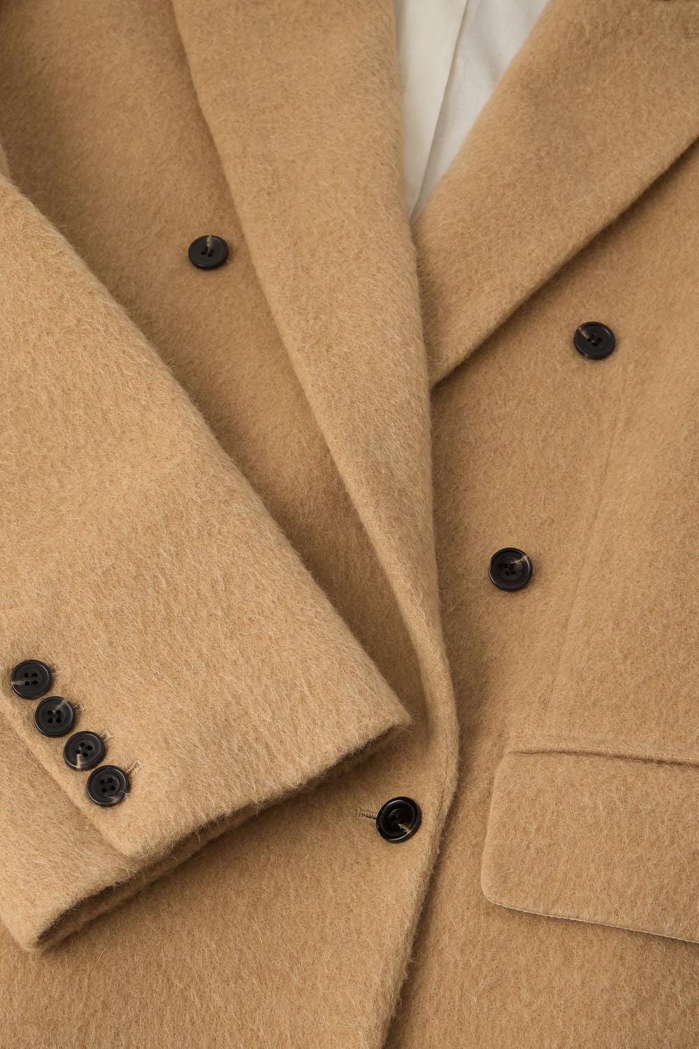 Helga coat - Beige - Cotton - Women