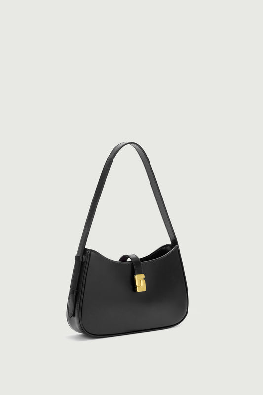 Bonnie bag - Black - Leather - Women