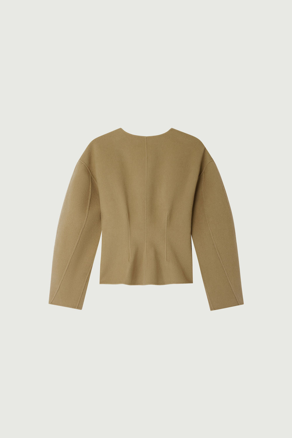 Jacket Dream - Clay - Wool - Women