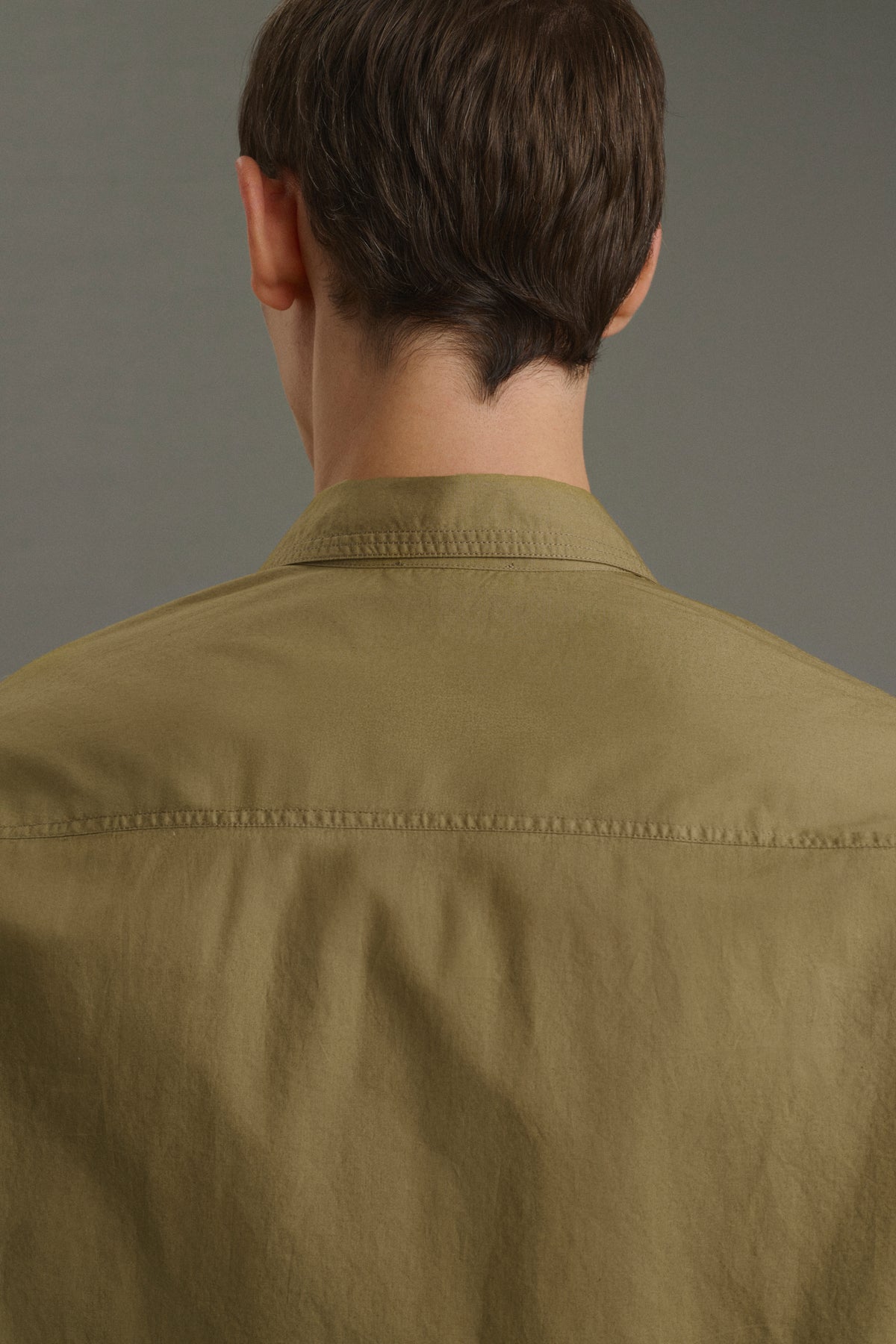Isaac shirt - Beige - Cotton - Men
