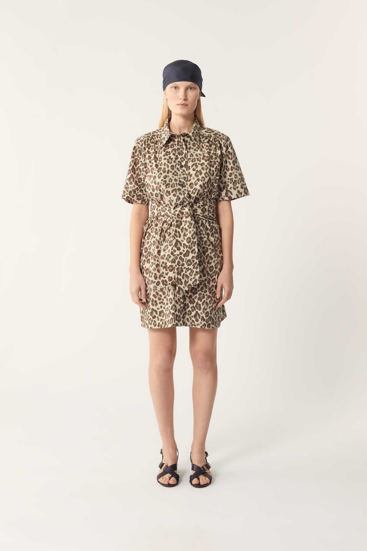 MAUD GREY DRESS vue 1