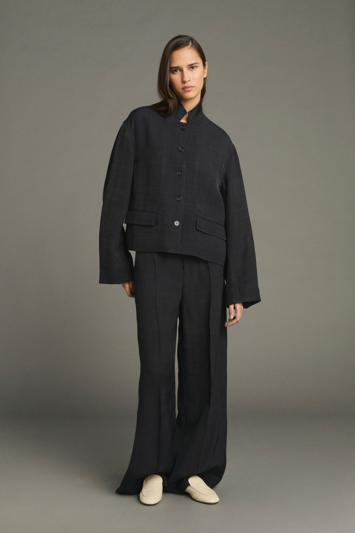 Houria jacket - Black - Women vue 1