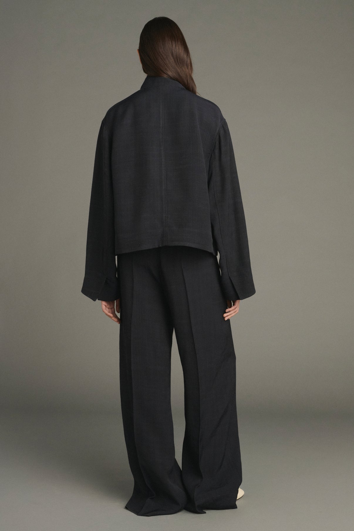Houria jacket - Black - Women vue 2