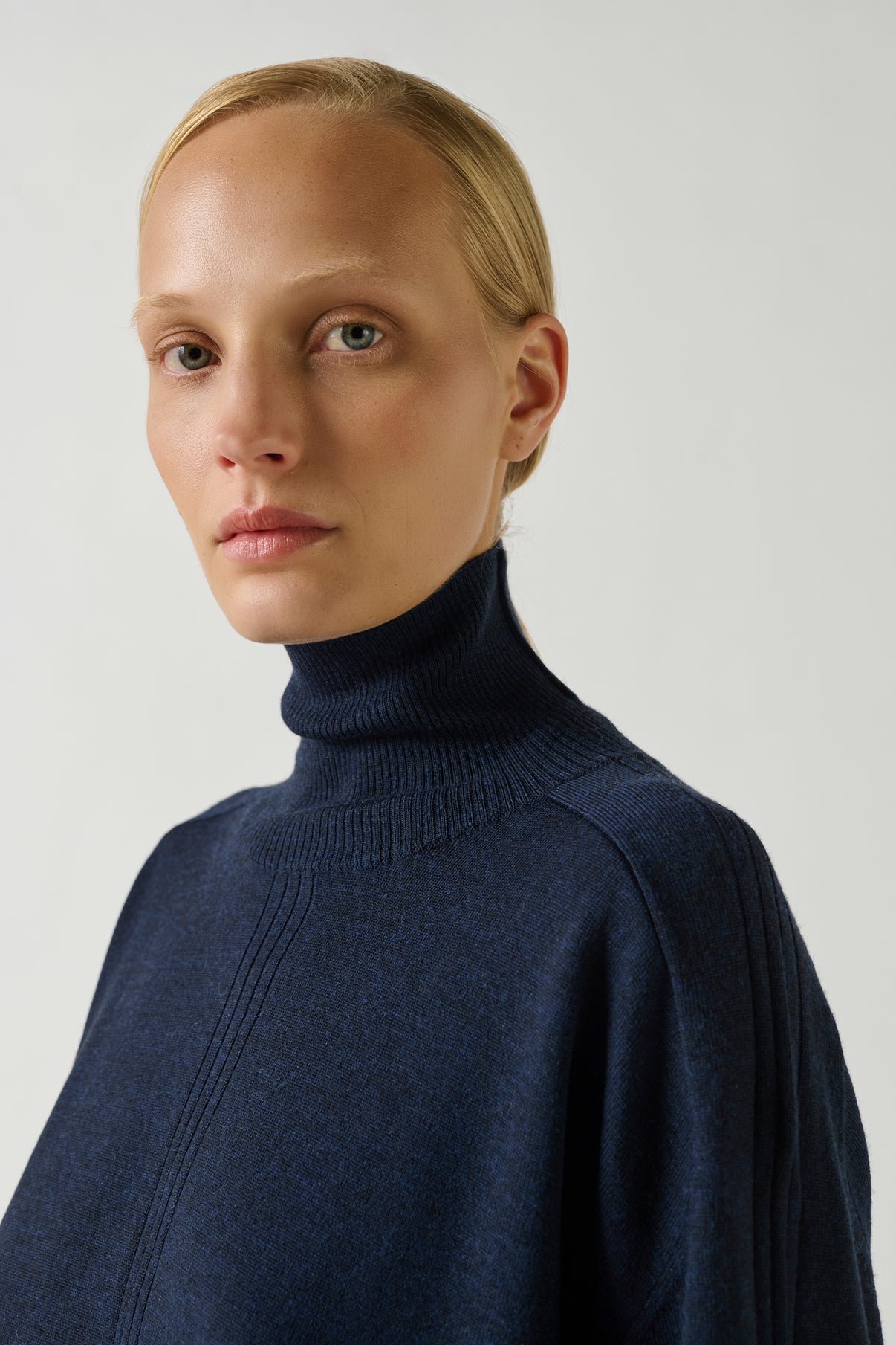 Pull Nord - Navy - Laine - Femme vue 3