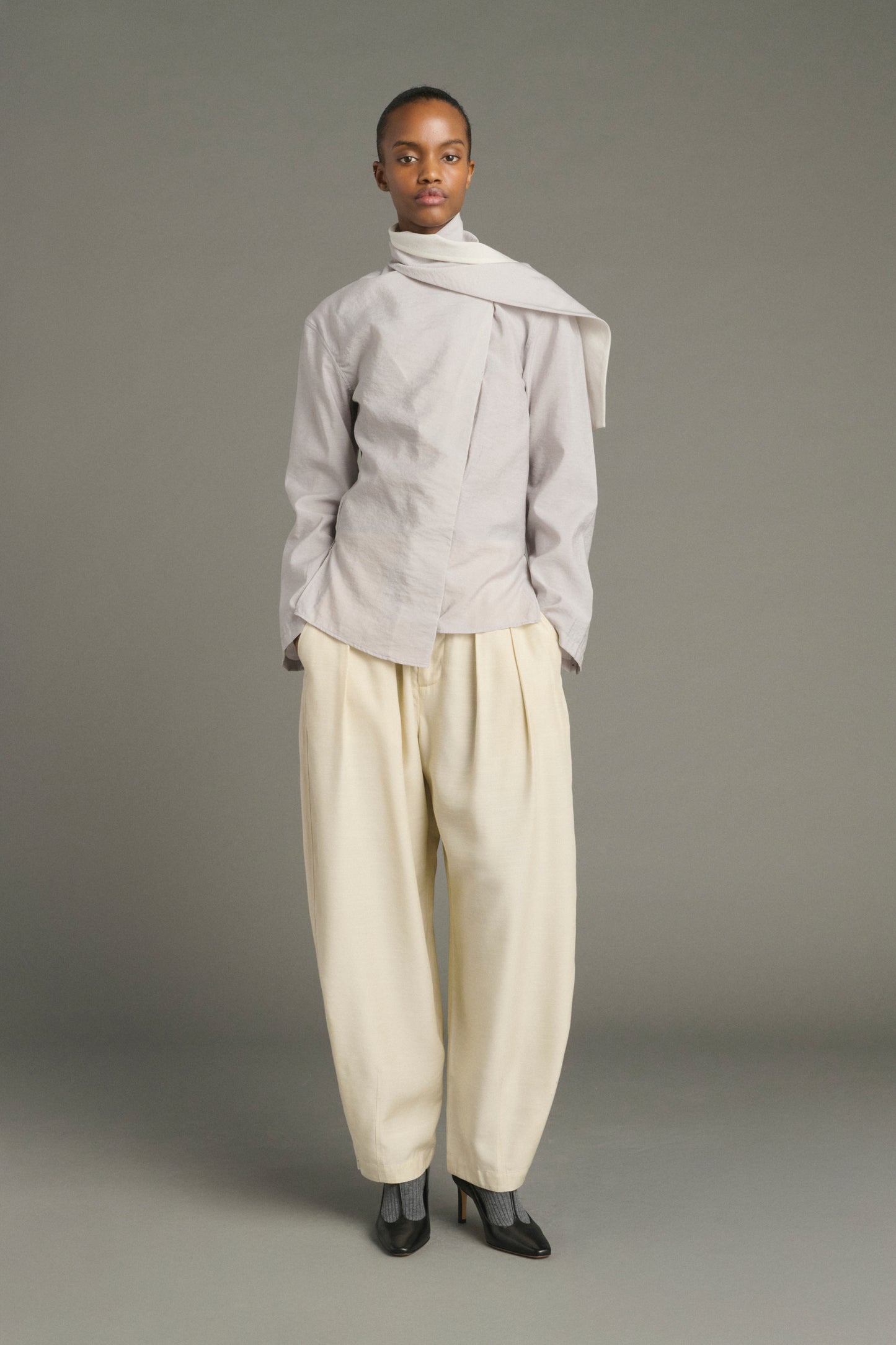 Blouse Leonore - Parma Grey - Women