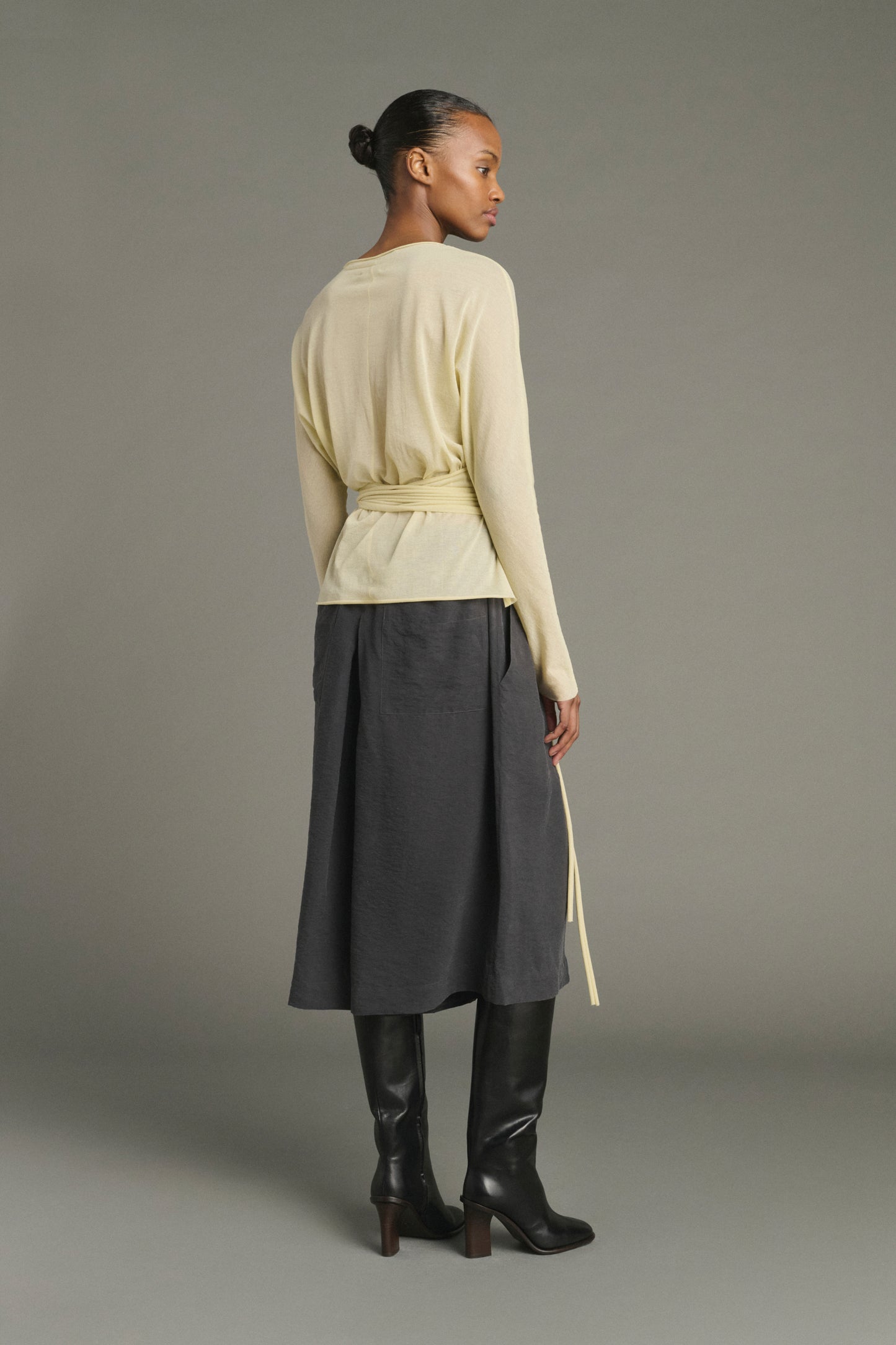 T-shirt Luth - Pale Yellow - Cotton - Women