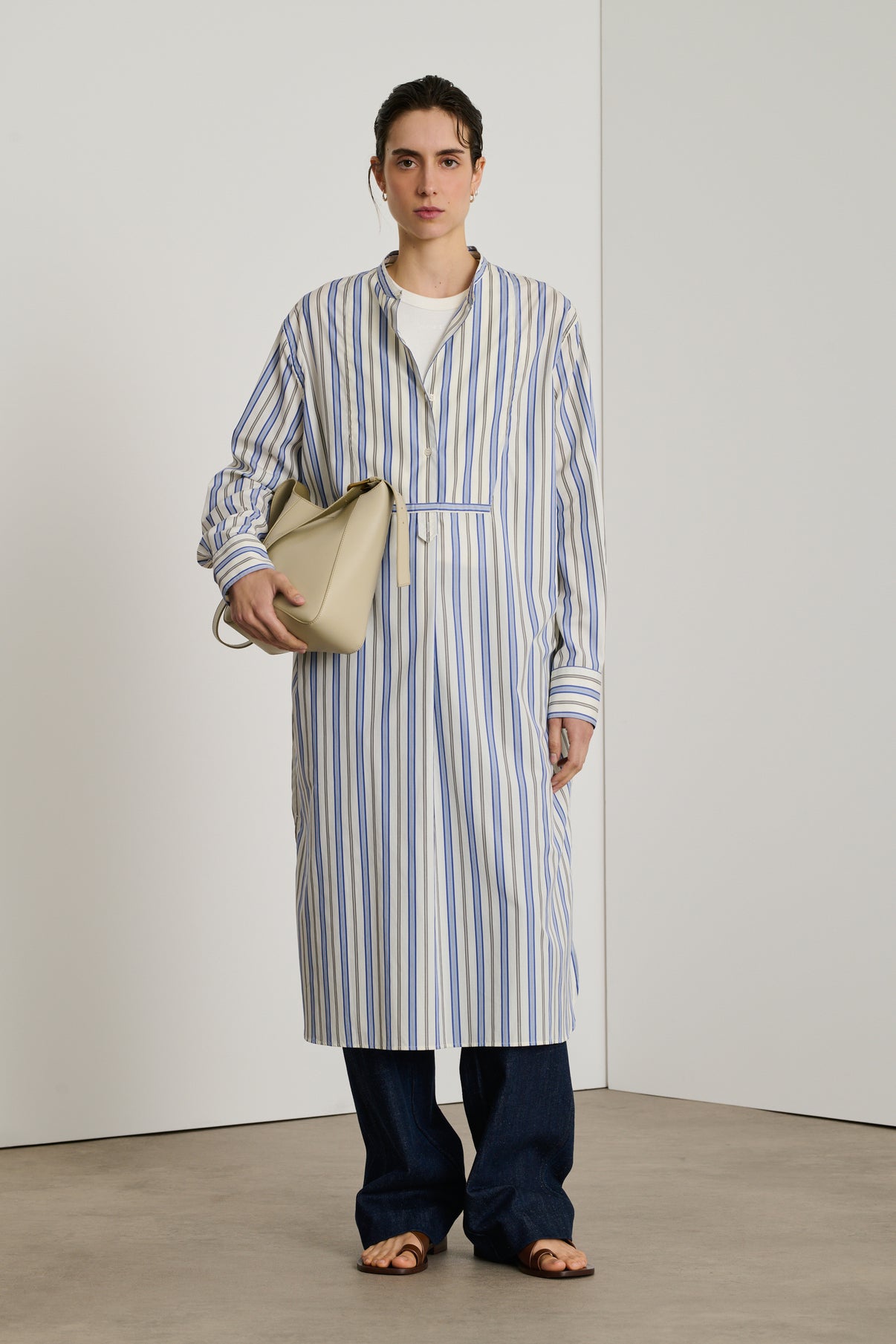 BLUE DOLORES DRESS vue 4