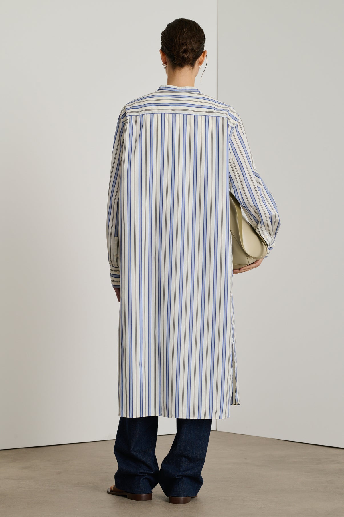 BLUE DOLORES DRESS vue 5