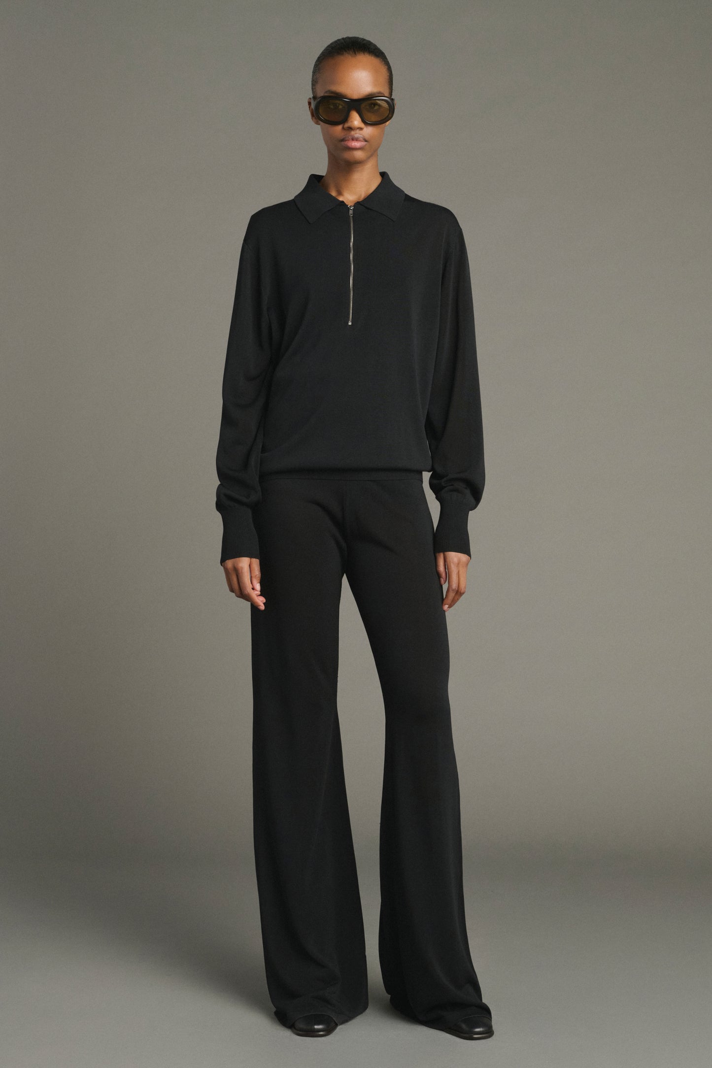 Kyle trousers - Black - Women
