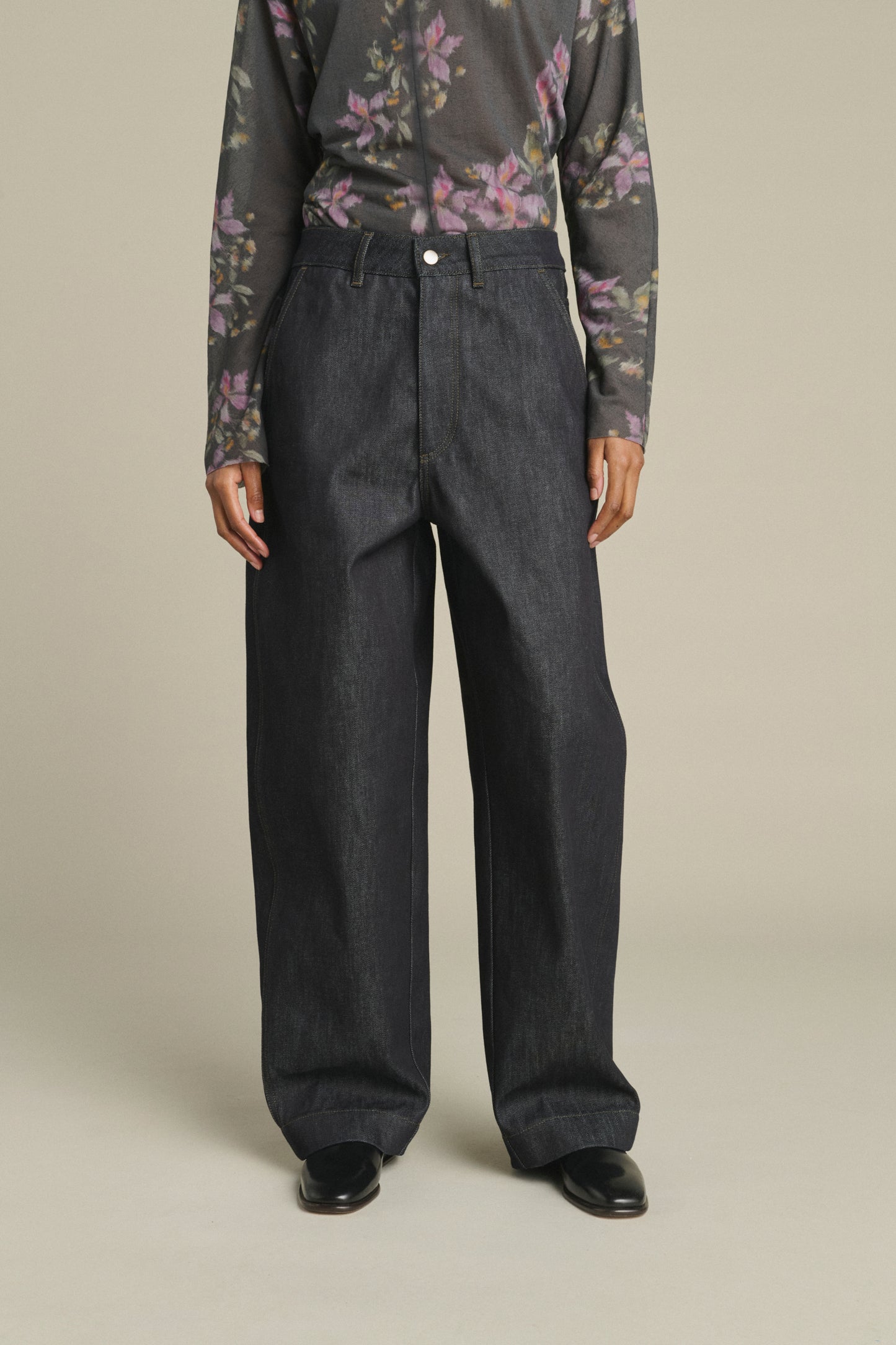 Jeans Gabin - Bleu Brut - Cotton - Women