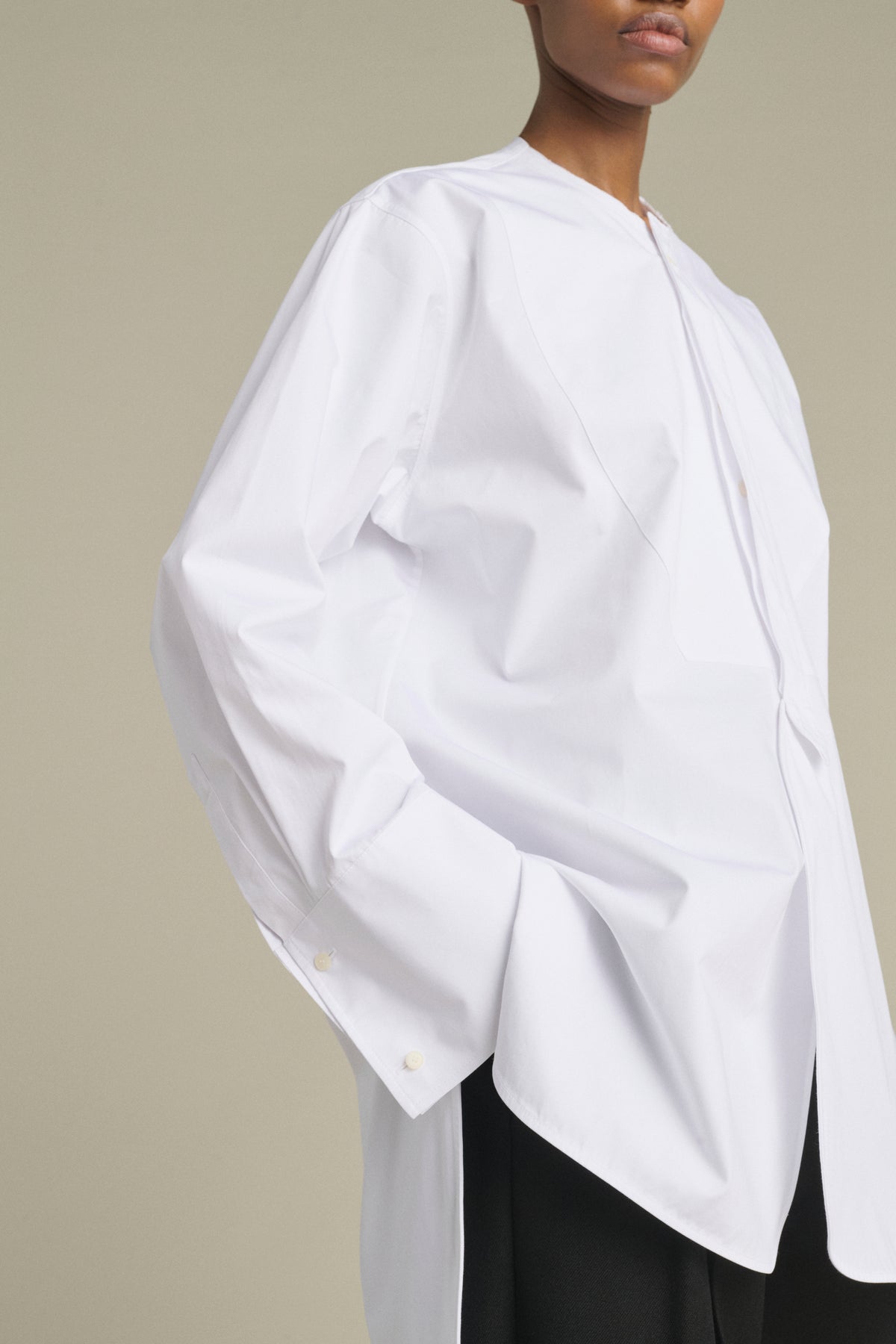 Shirt Liotta - White - Cotton - Women vue 2