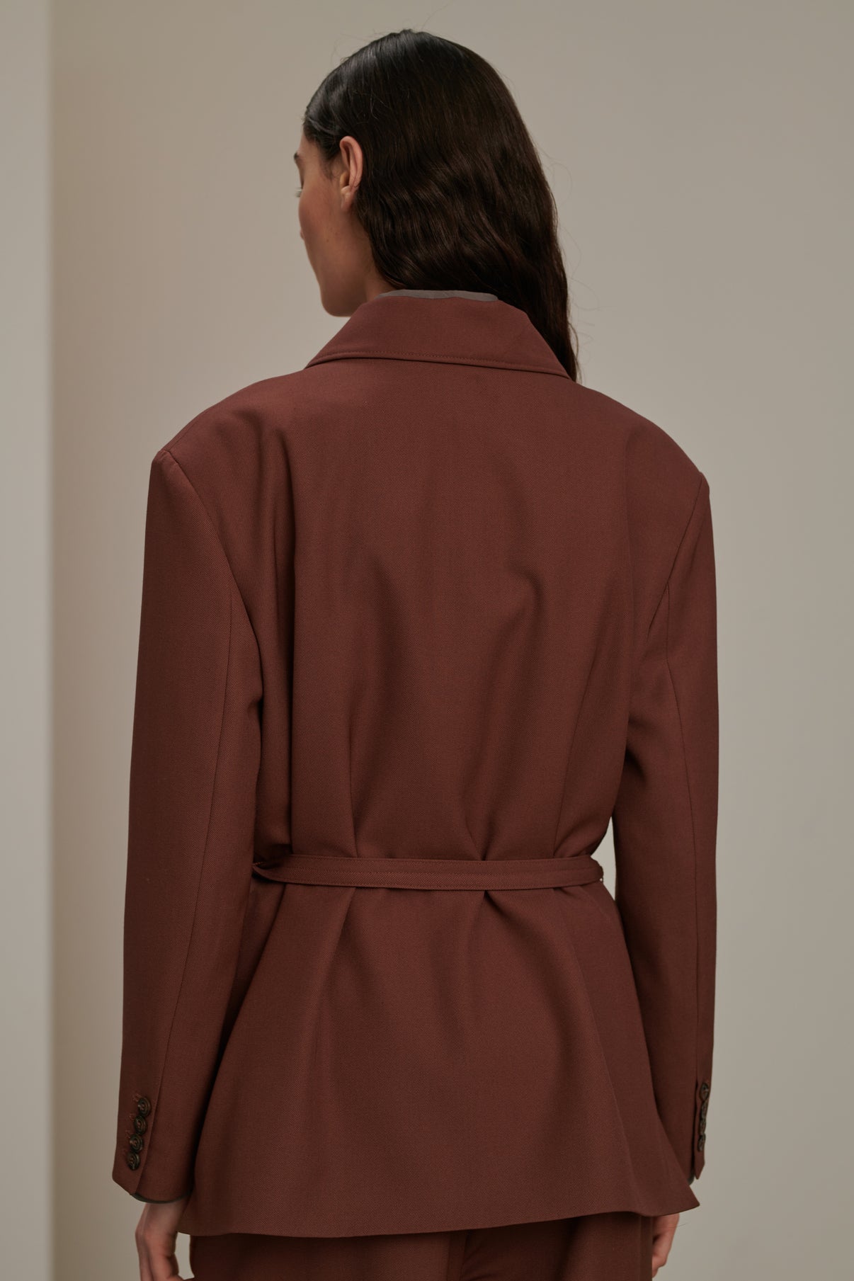 Veste Coline - Rose Brun - Femme vue 4