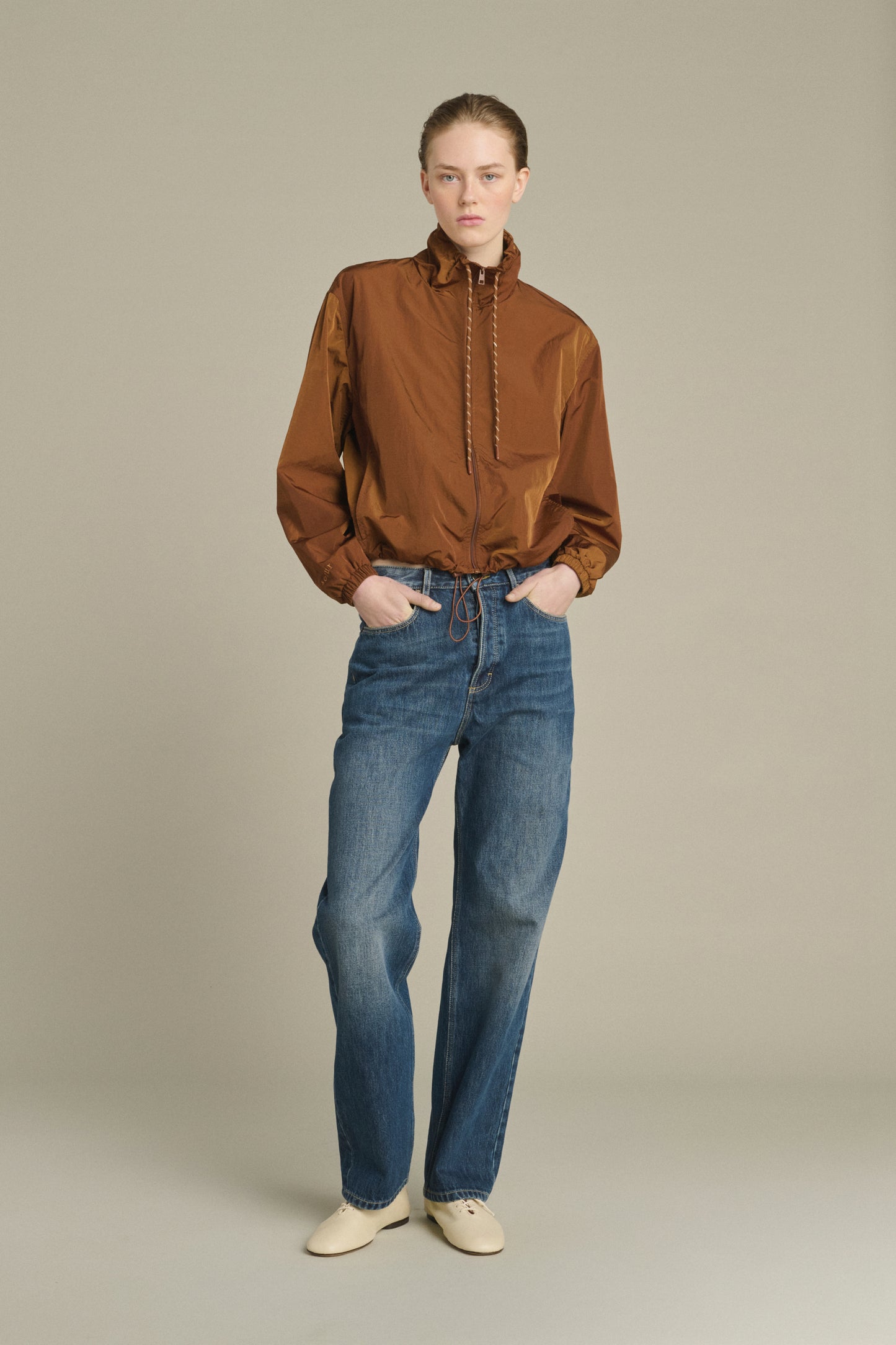Jura jacket - Caramel - Women