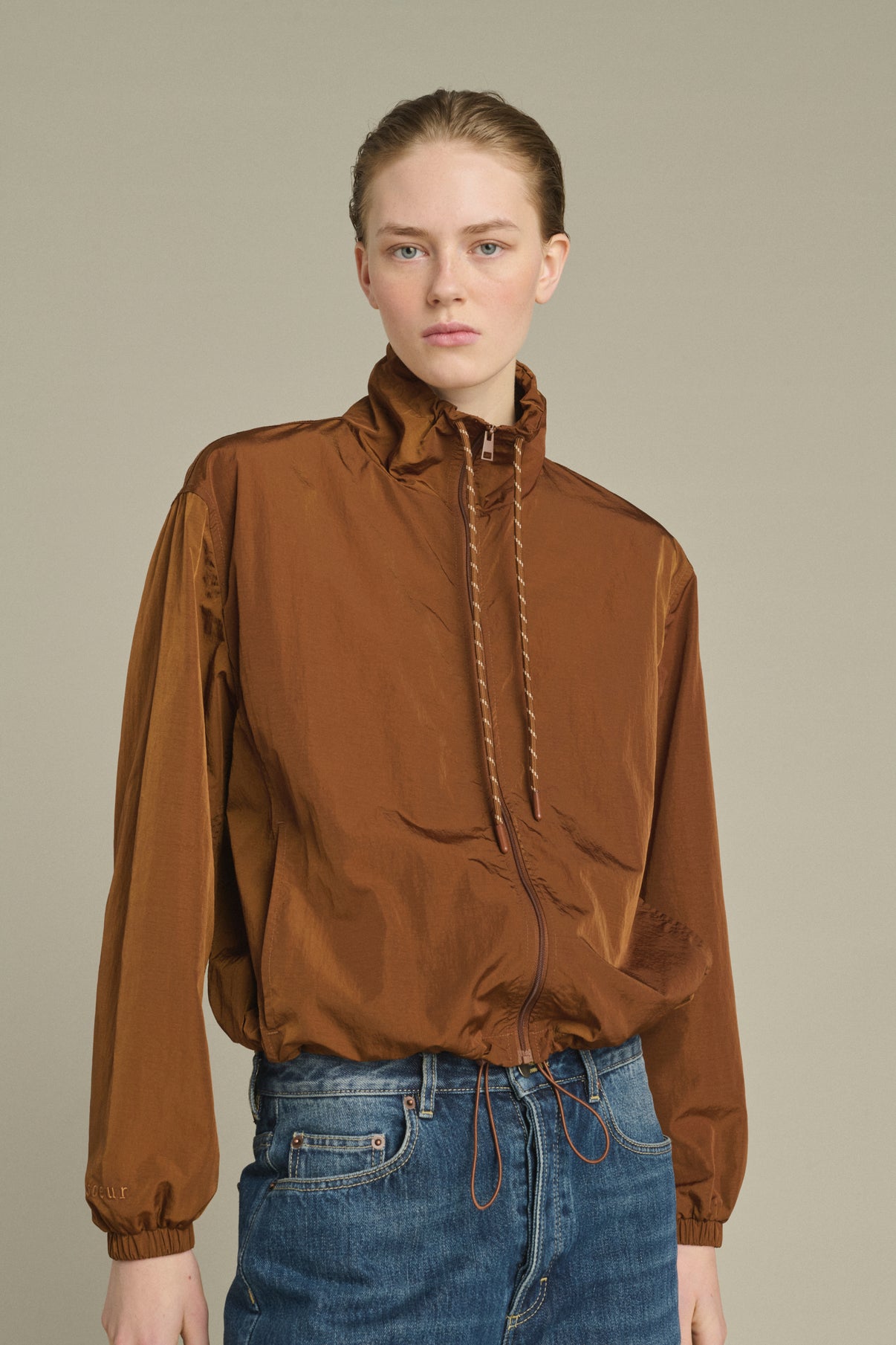 Jura jacket - Caramel - Women vue 1