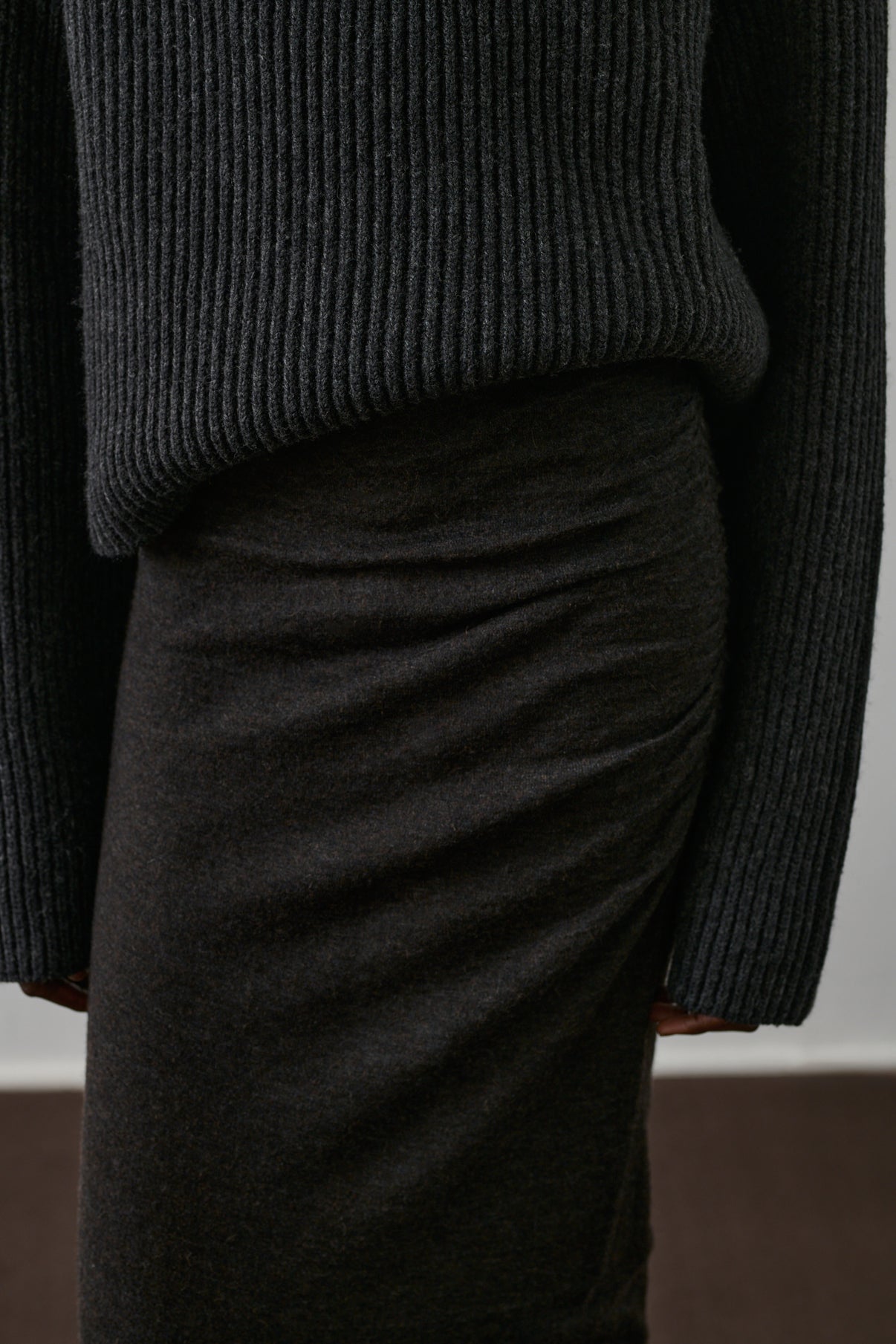 Jupe Gertie - Marron - Femme vue 4