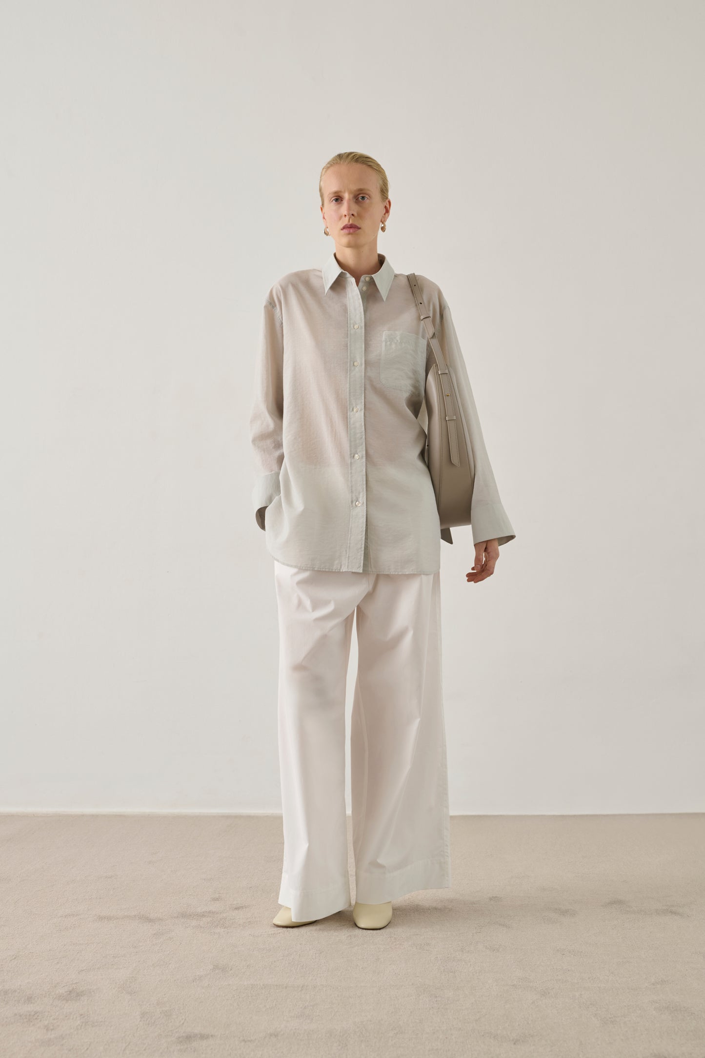 Shirt Francesca - Light Grey - Women