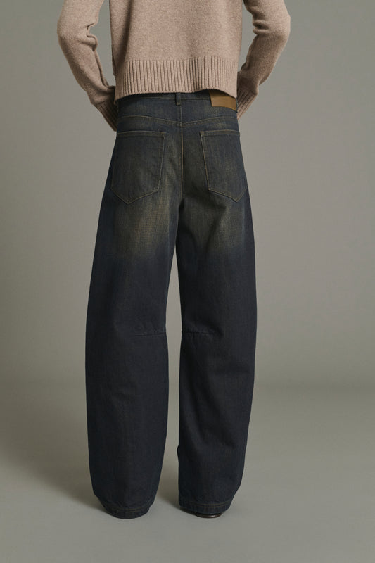 Jeans Eliott - Black - Coton - Women