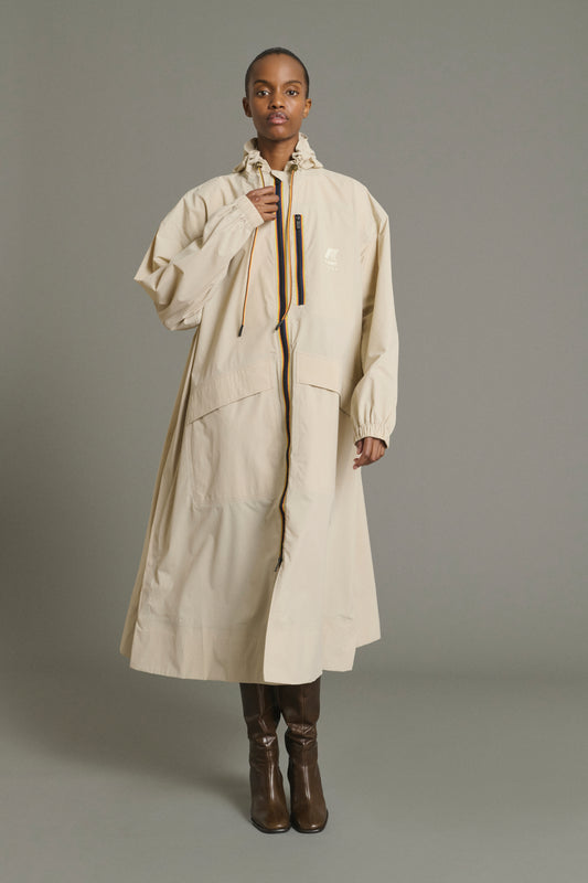 Pradel trench coat - Oversized mastic women's - Soeur