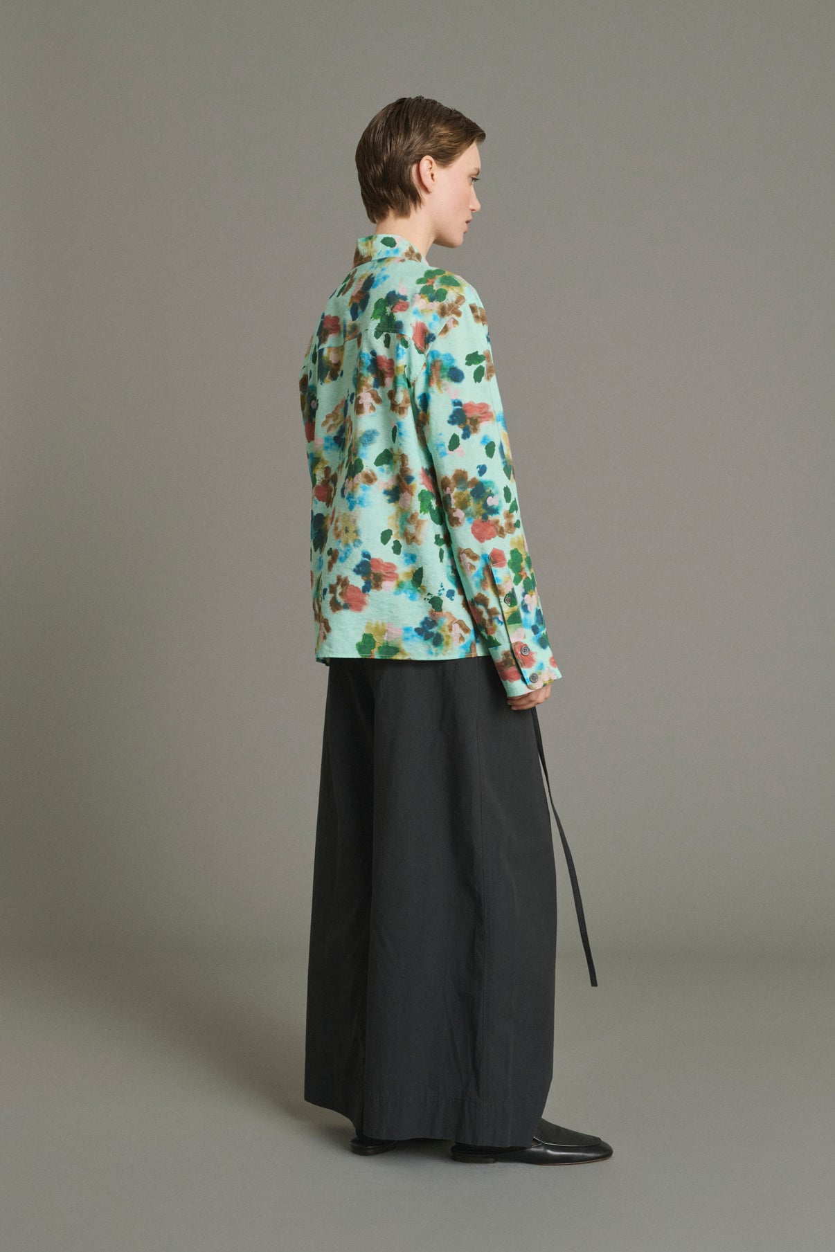 Lagos trousers - Black - Cotton - Women vue 2