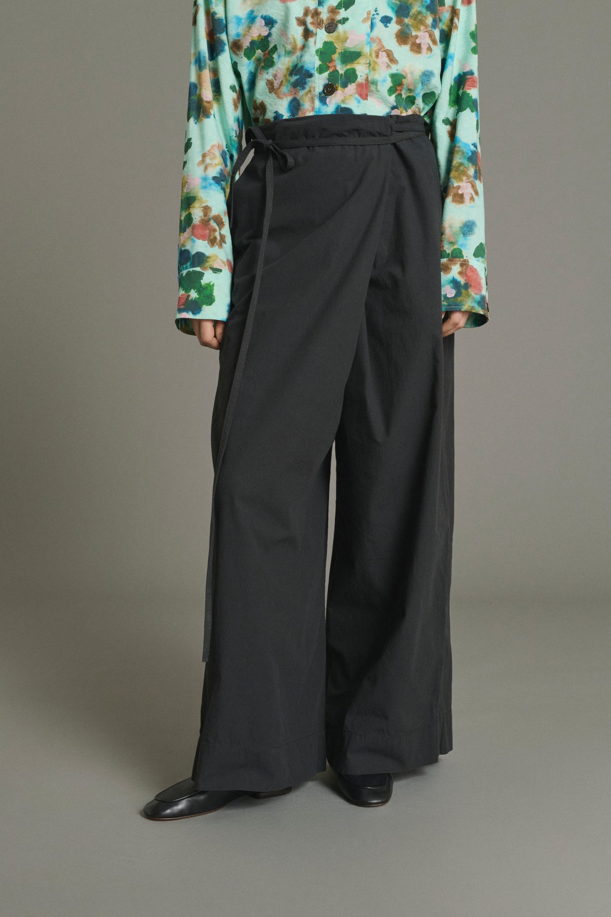 Lagos trousers - Black - Cotton - Women vue 3
