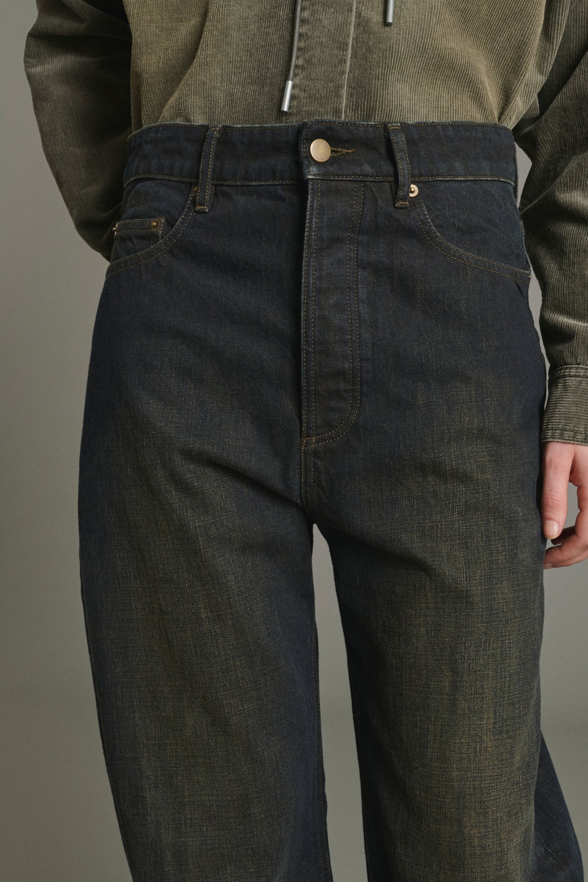 Jeans Lucien - Black - Coton - Women vue 5