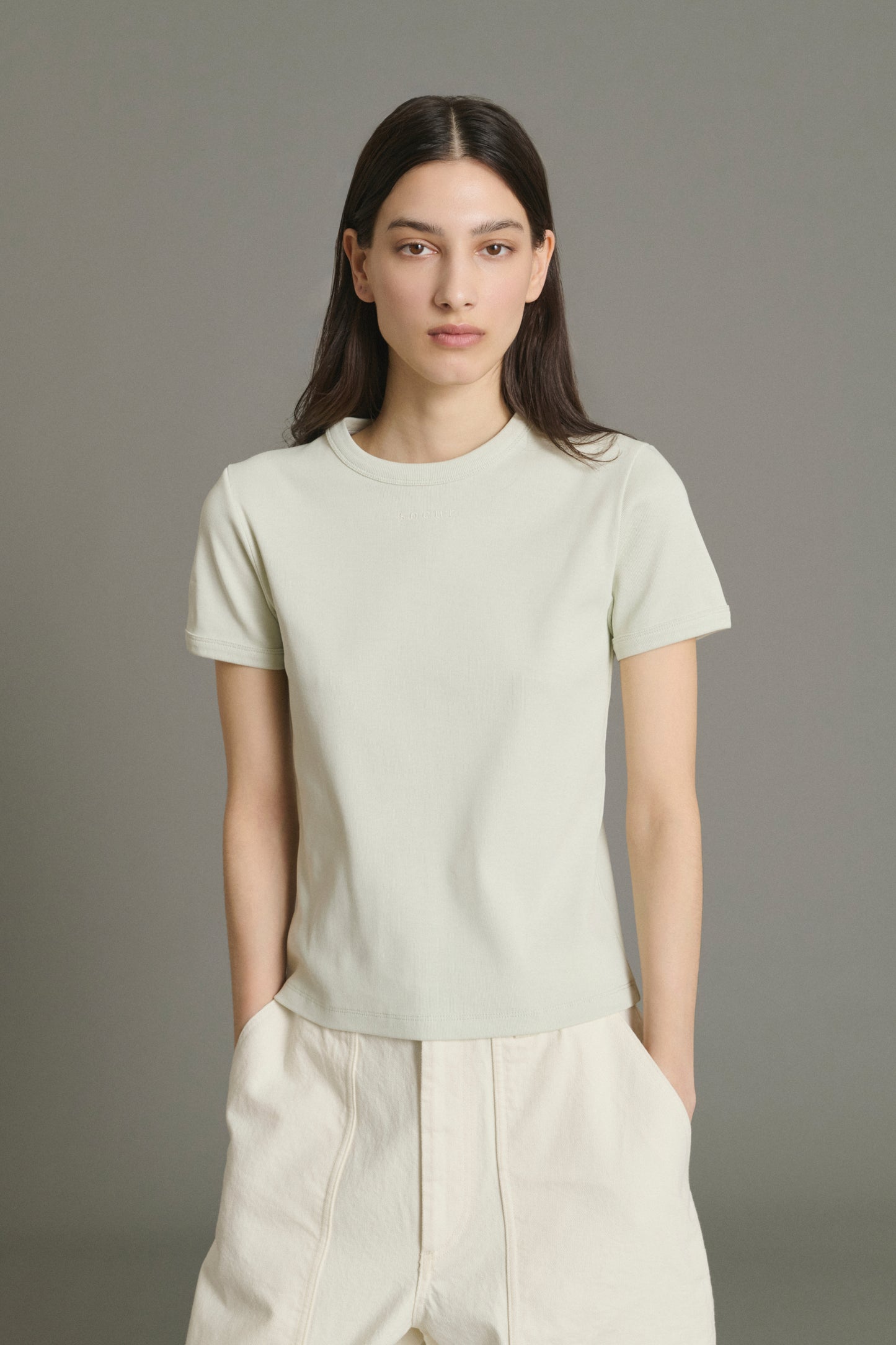Aristide t-shirt - Mint - Cotton - Women