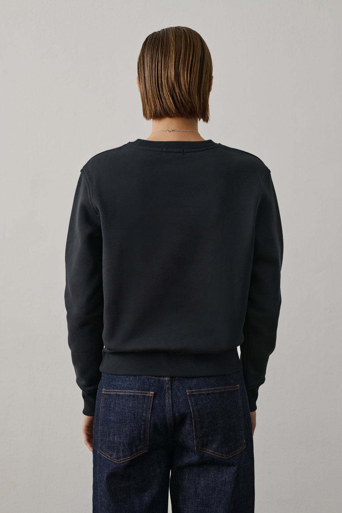 Sweatshirt Donatien - Dark Navy - Coton - Femme