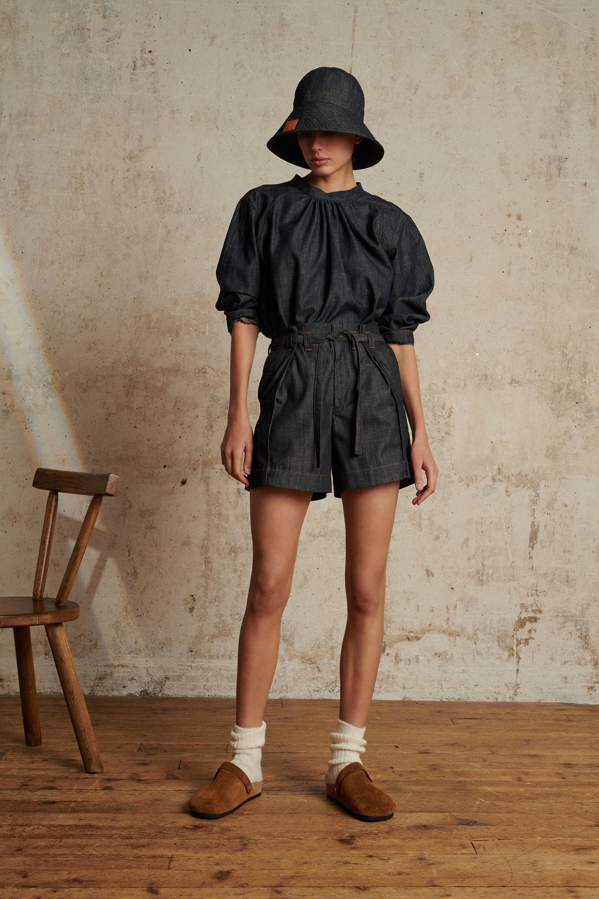 UOMO RAW SHORTS vue 2