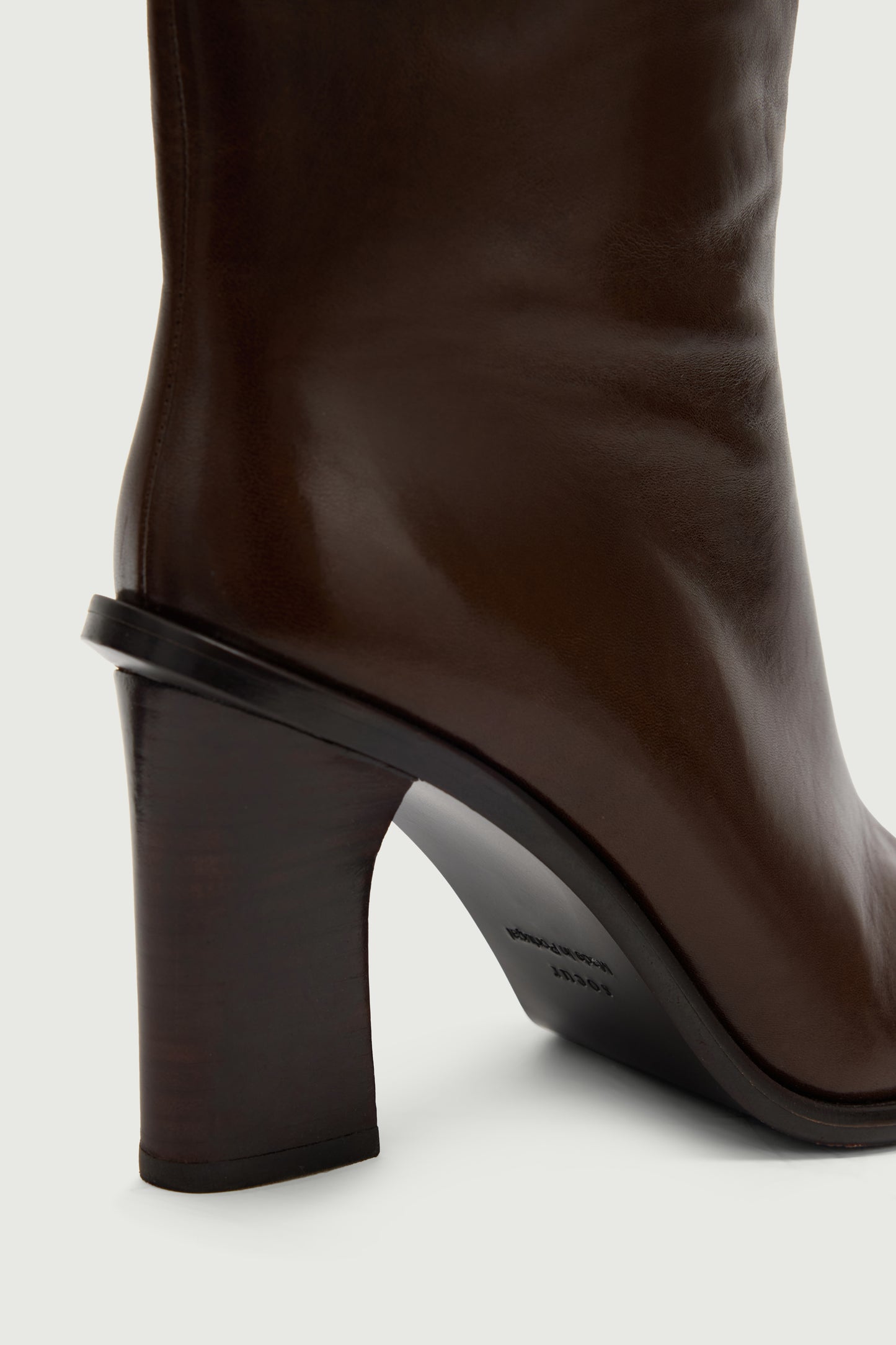 Livia Boots - Dark Brown - Leather - Women