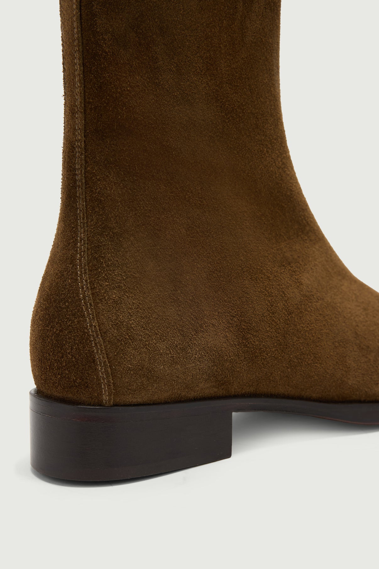 West ankle boots - Brown/Green - Leather - Women vue 4