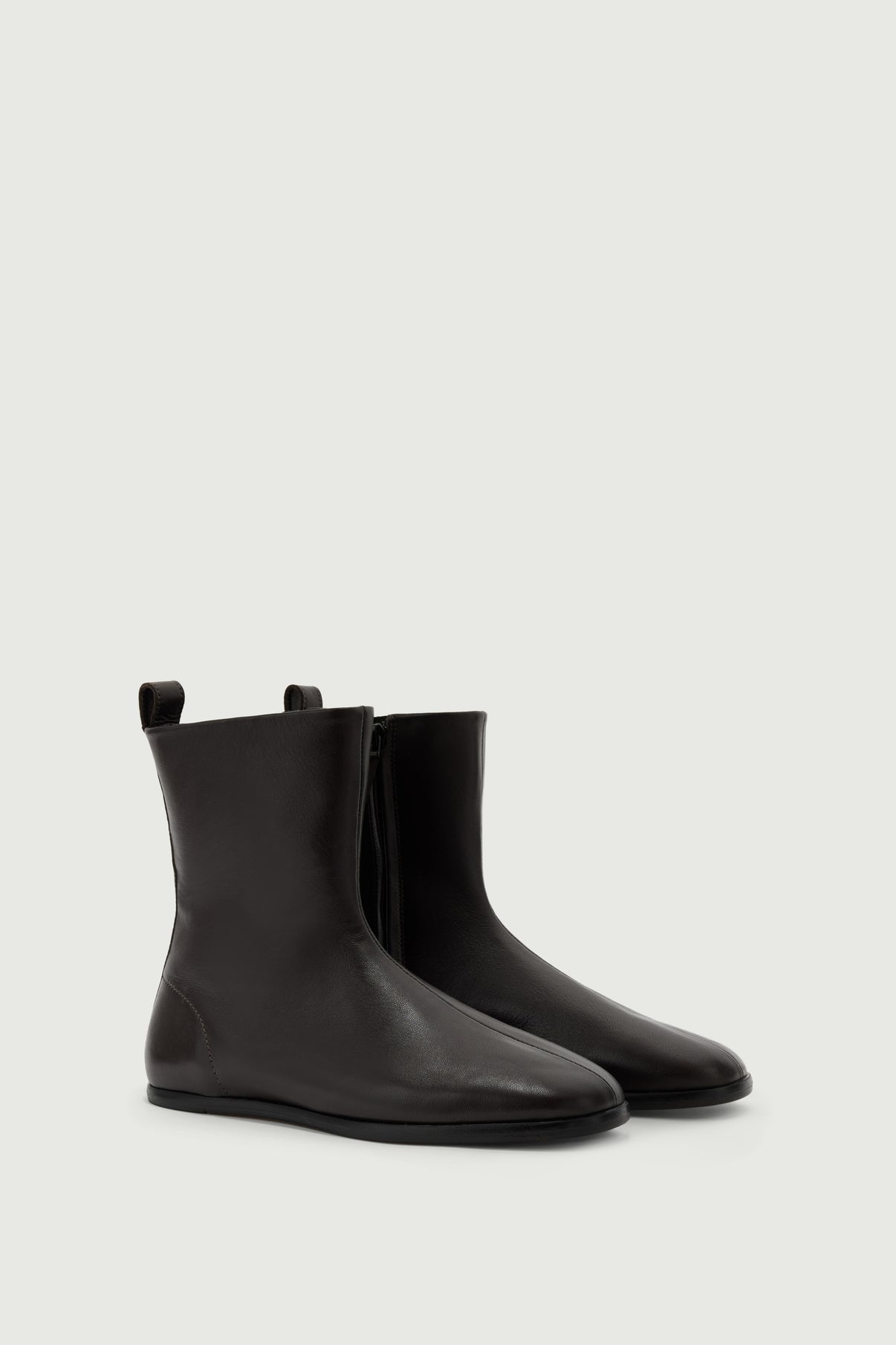 Cosma ankle boots - Ebony - Leather - Women vue 2