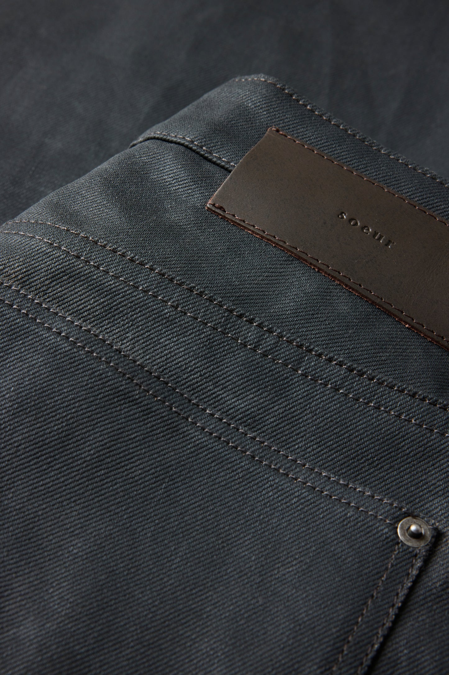Jeans Jackson - Grey - Cotton - Women