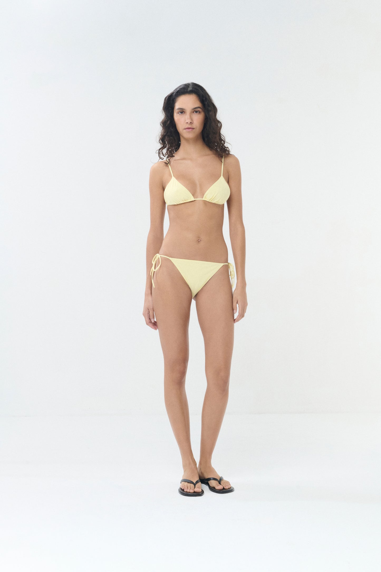 Swimsuit Il Triangolo - Yellow - Women
