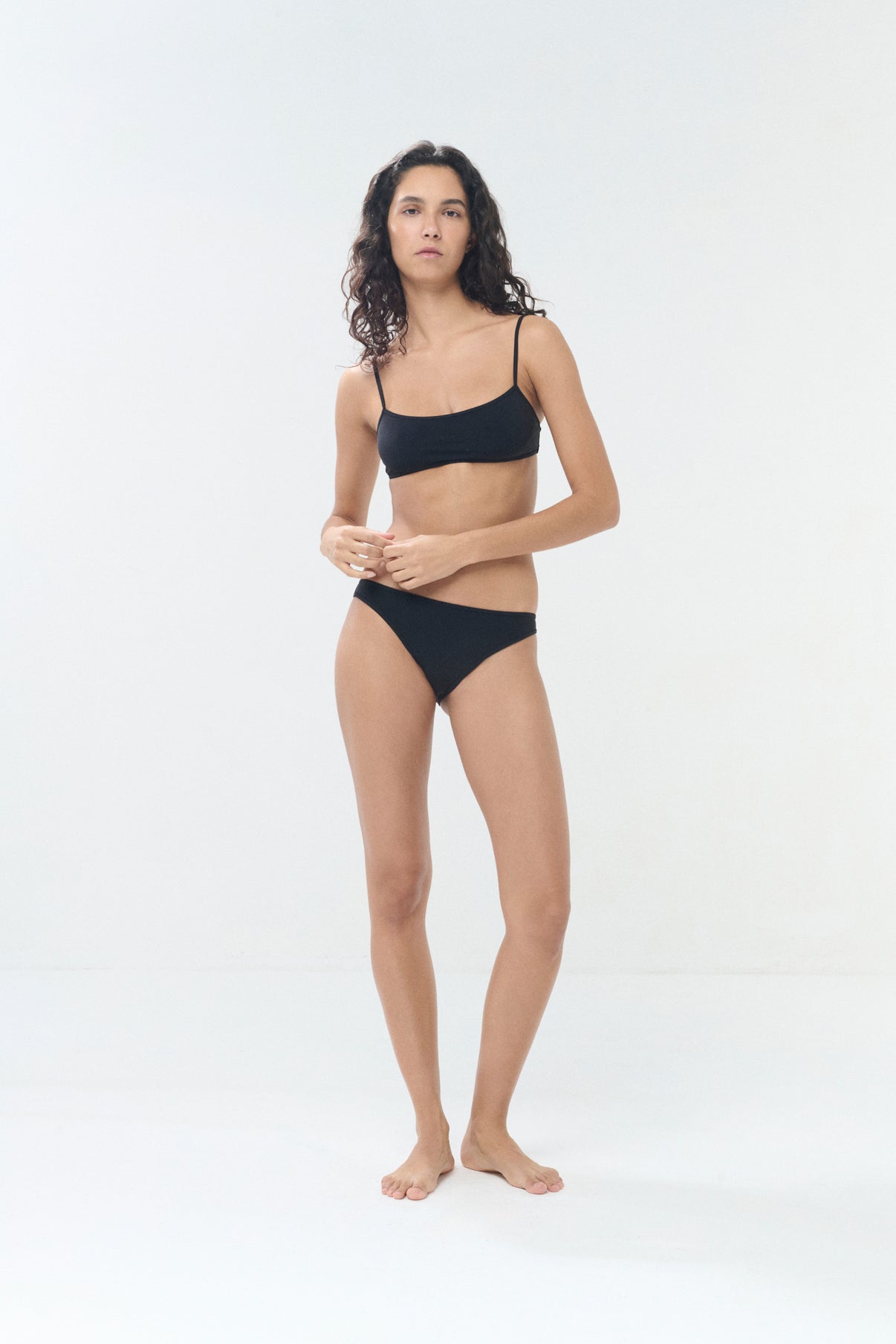 Il Bikini swimsuit - Black/Brown - Women vue 3