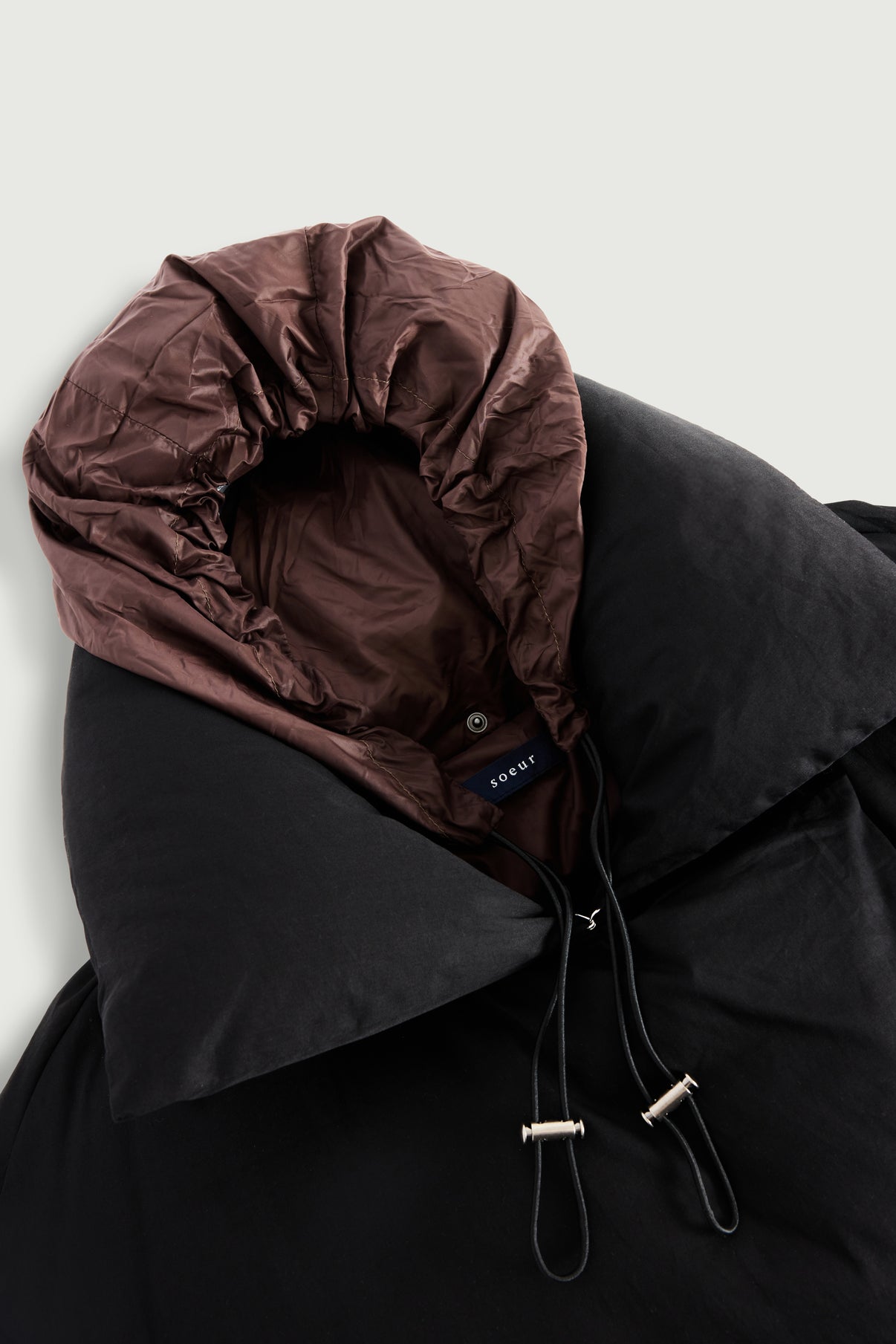 Kelvin puffer jacket - Black - Cotton - Women vue 6