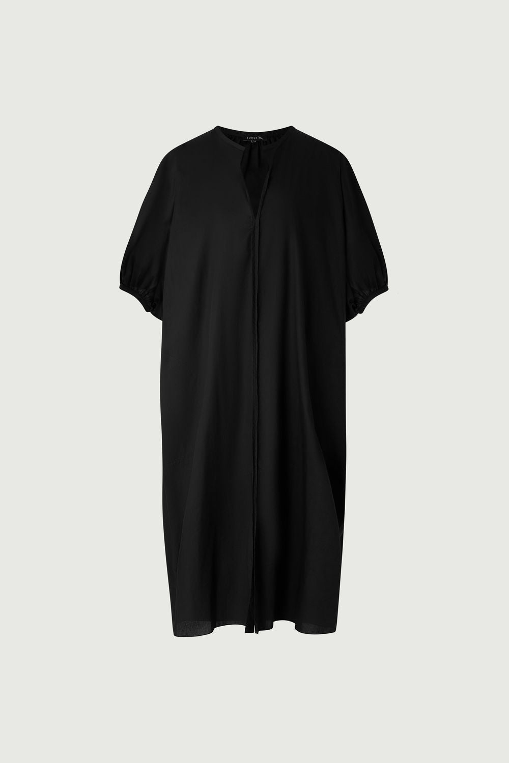 Robe Alger - Noir - Coton - Femme