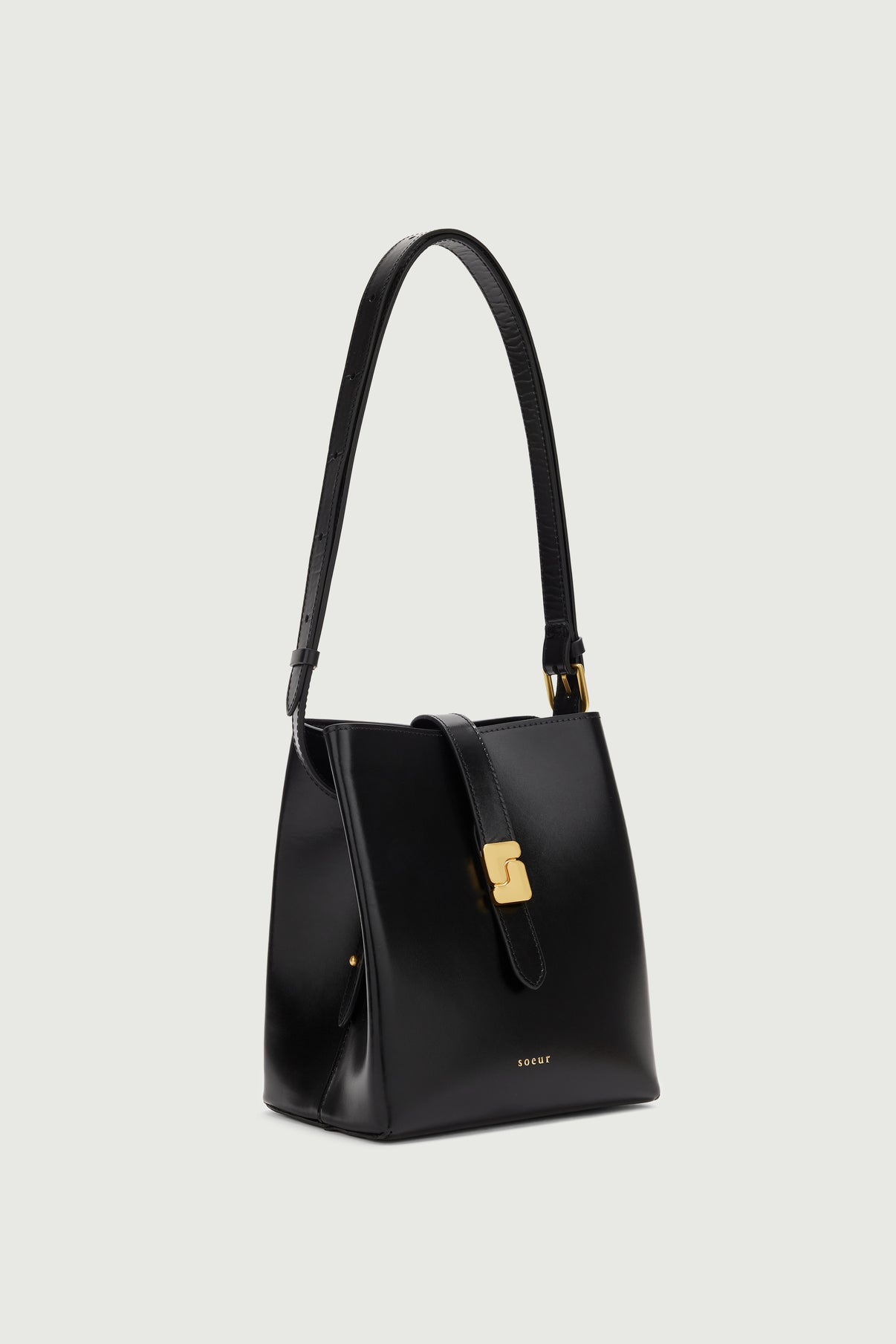 Bello Mini bag – Black – Leather – Women vue 2