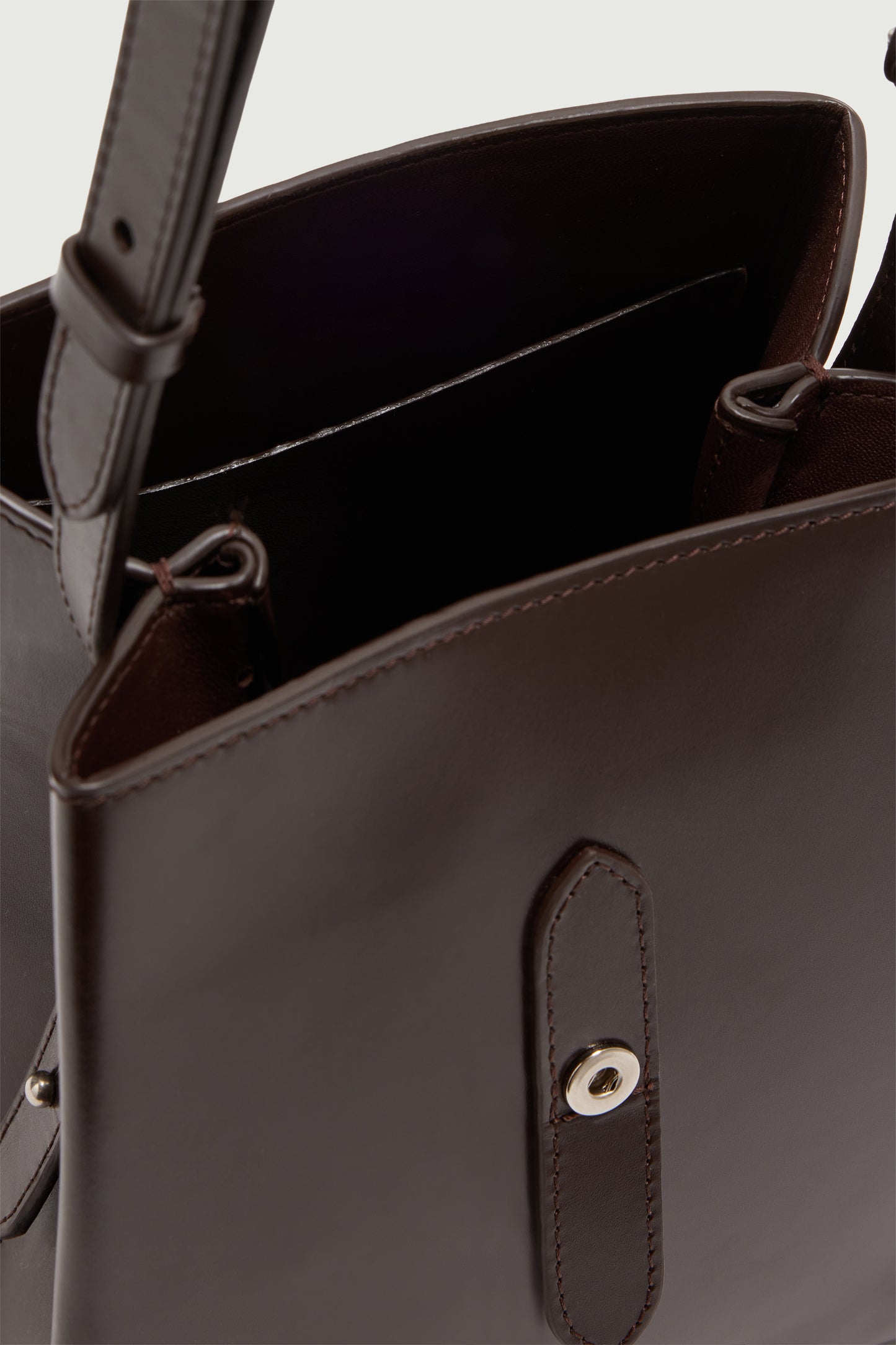 Bello Mini bag – Warm Brown – Leather – Women