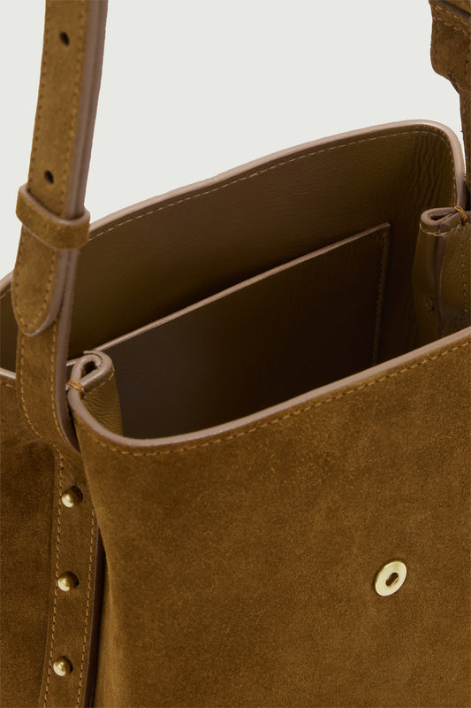 Bello Mini bag – Caramel – Leather – Women