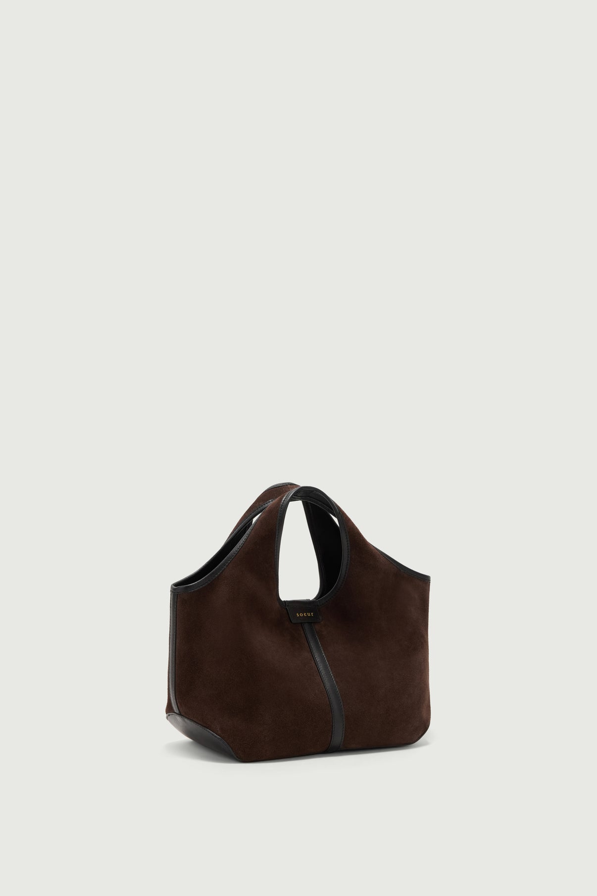 Douce Mini bag – Dark Brown – Leather – Women vue 2