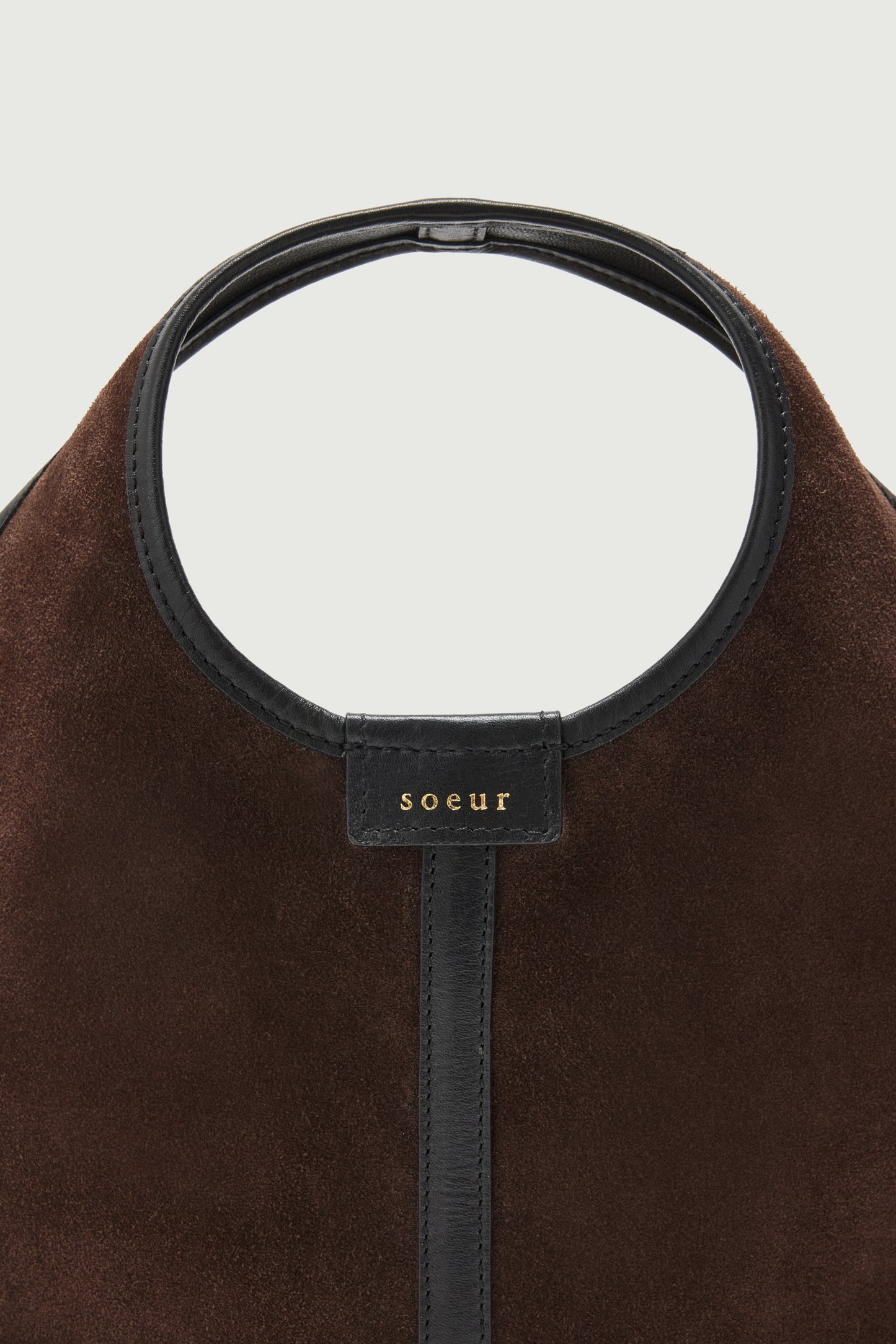 Douce Mini bag – Dark Brown – Leather – Women