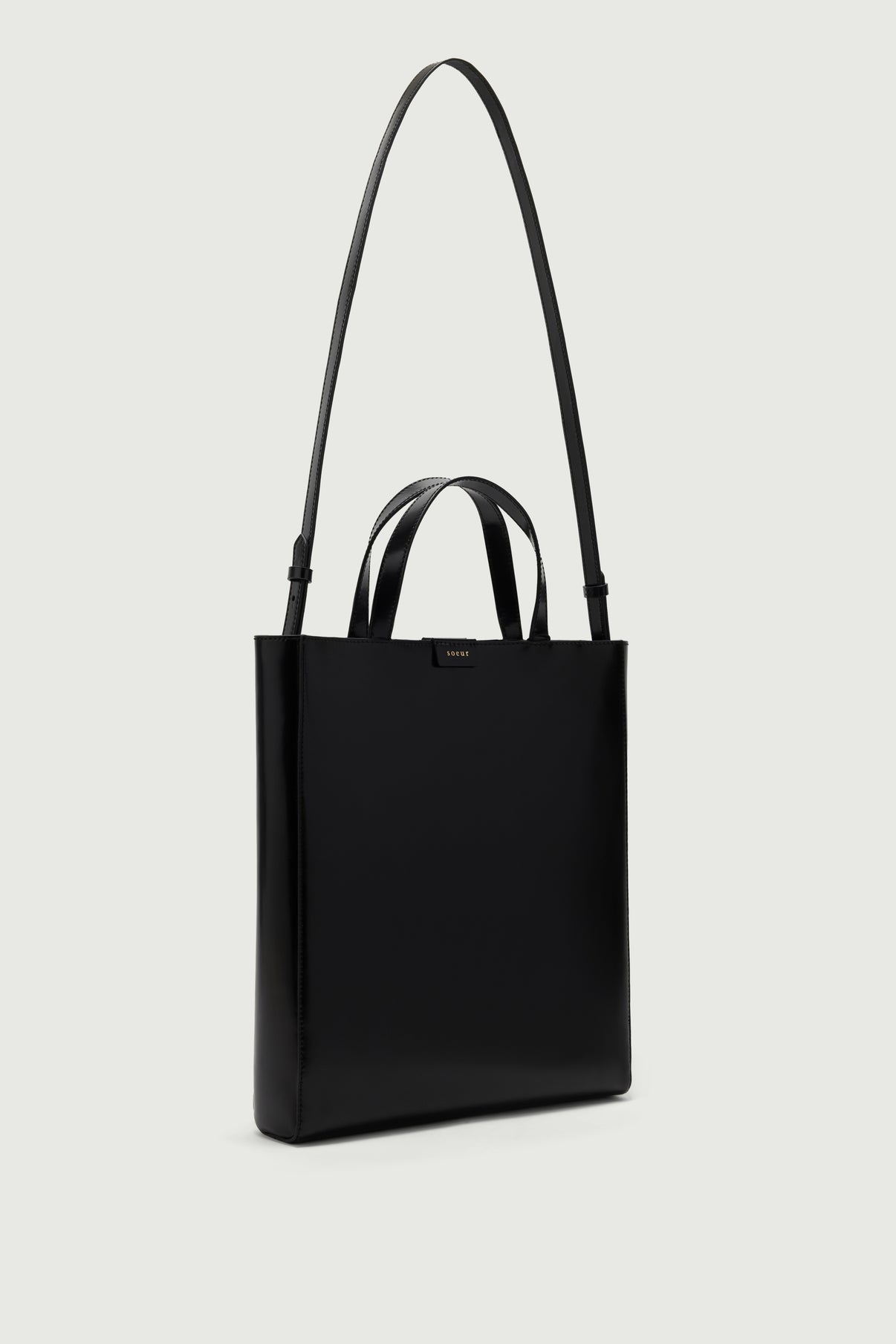 Wilo bag - Black - Leather - Women vue 5