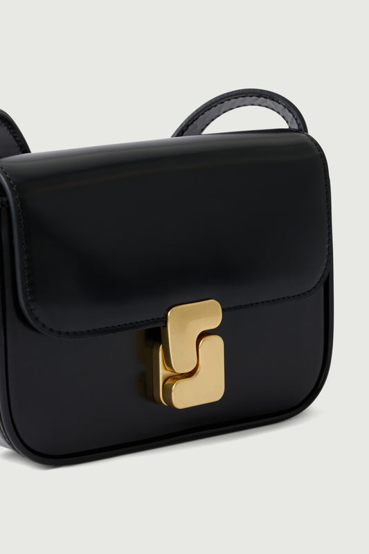 Sac Bell Very Mini - Noir - Cuir - Femme