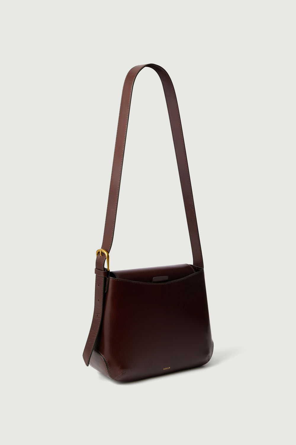 Sac Bora - Marron - Cuir - Femme vue 4