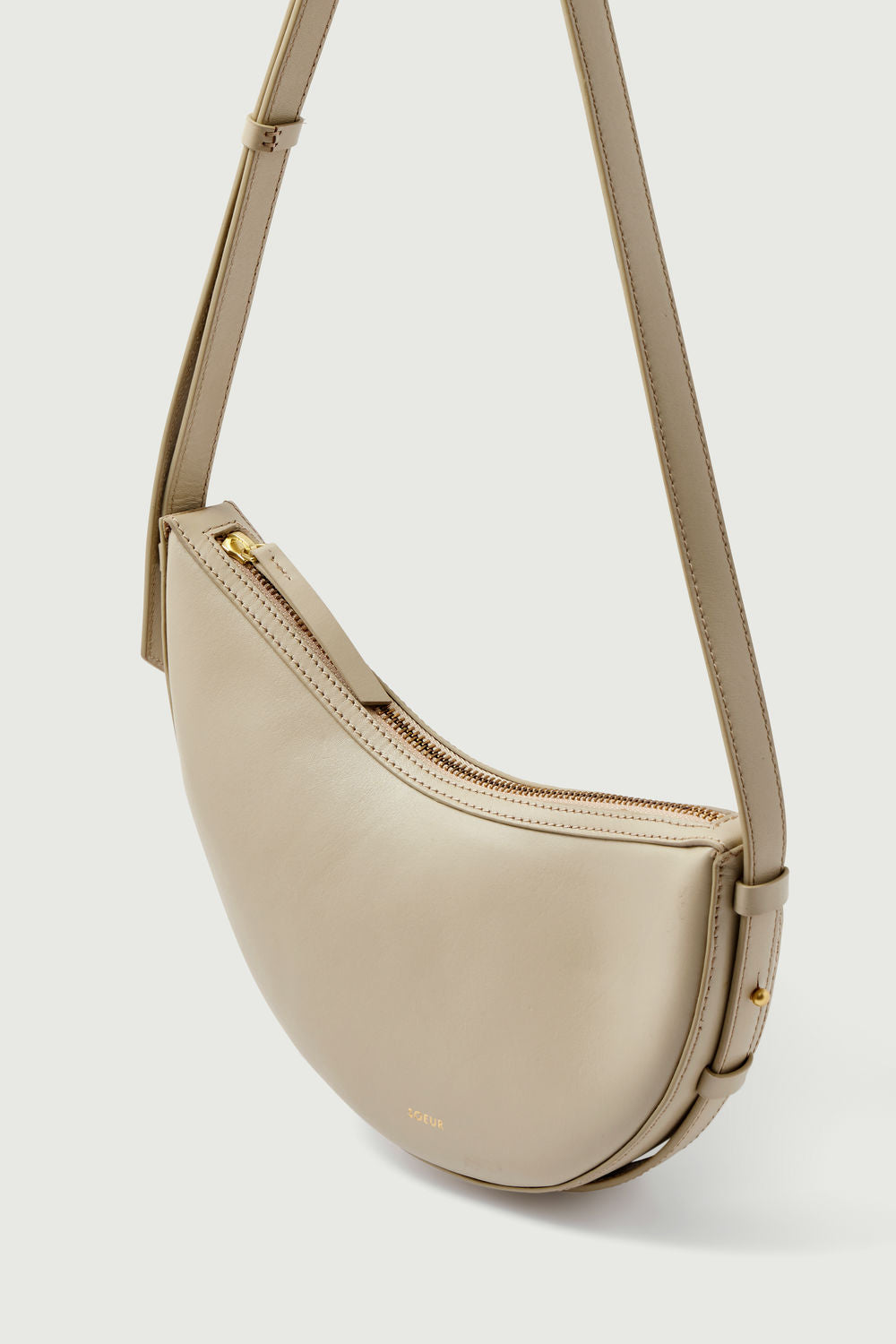 Sac Wino Mini - Grès - Cuir - Femme